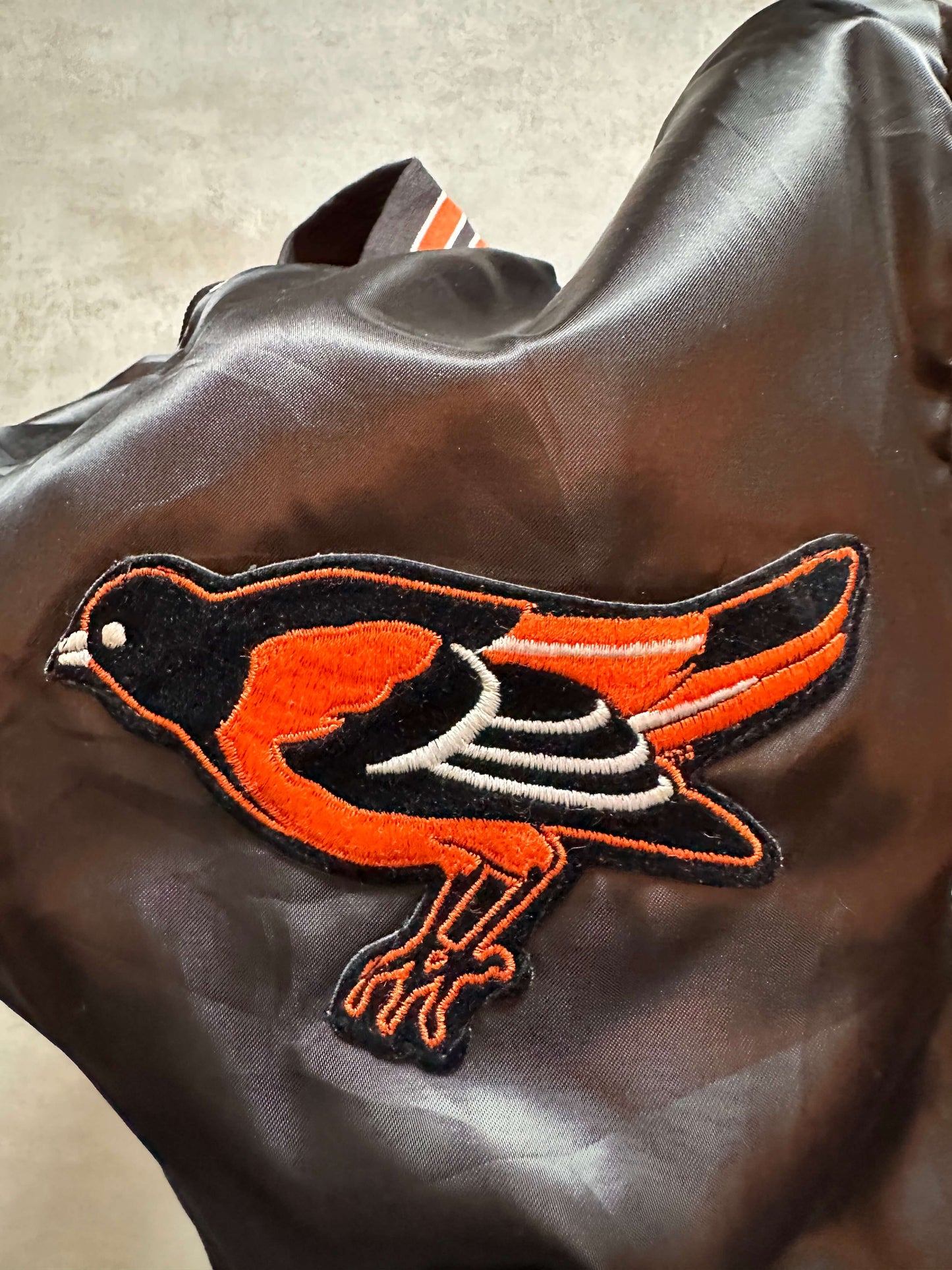 VINTAGE BALTIMORE ORIOLES JACKET - MEDIUM
