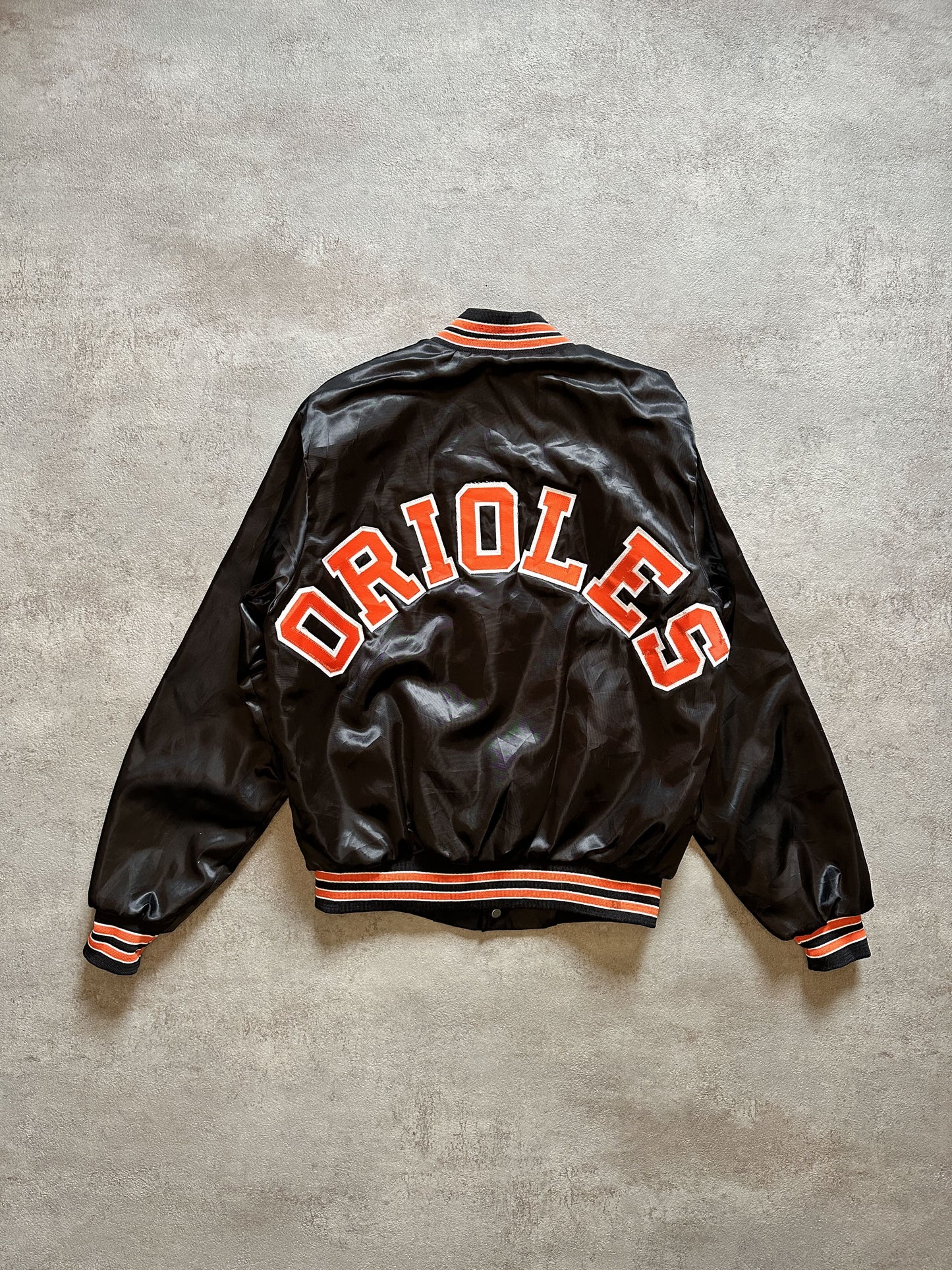 VINTAGE BALTIMORE ORIOLES JACKET - MEDIUM