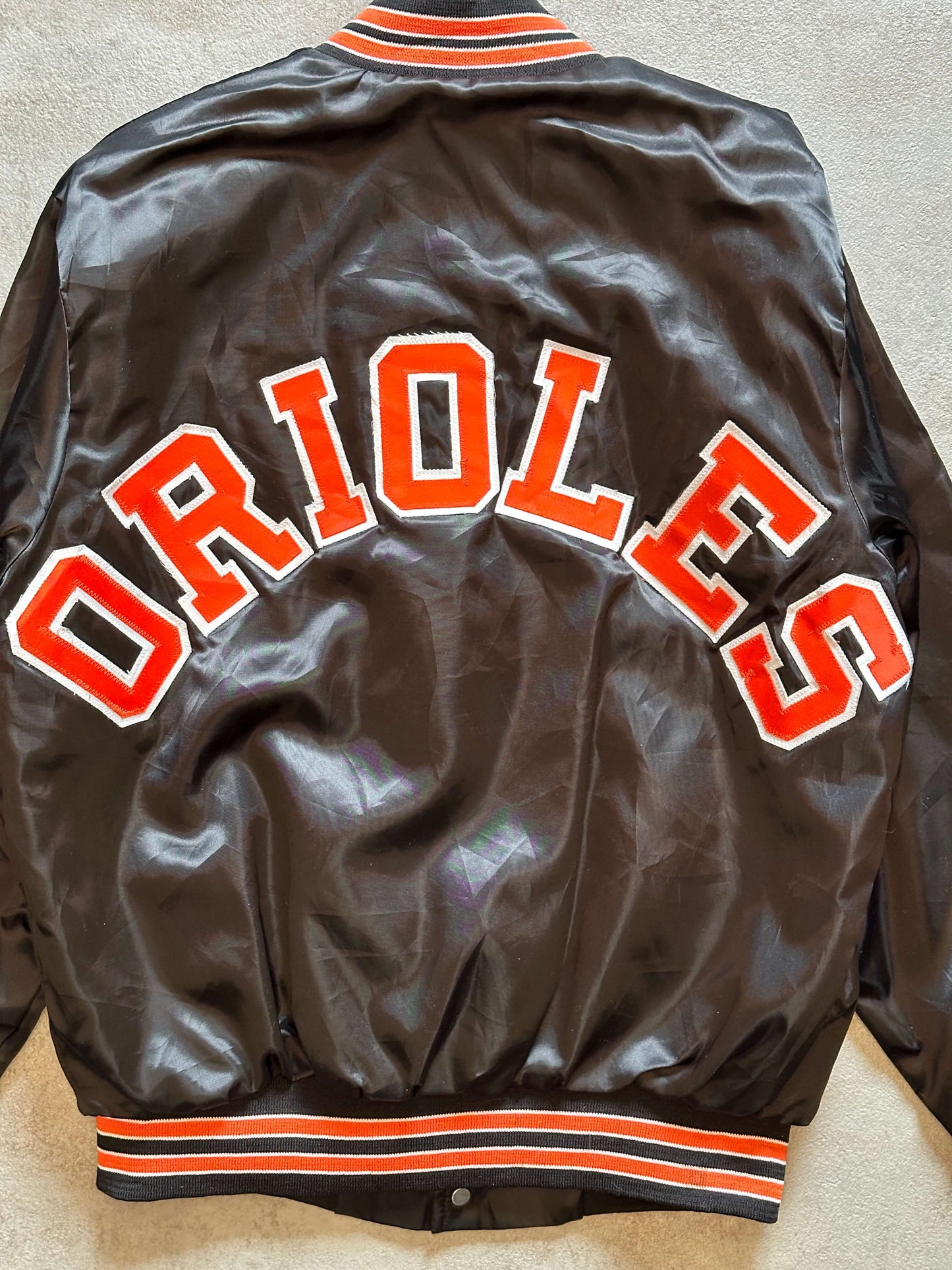 VINTAGE BALTIMORE ORIOLES JACKET - MEDIUM