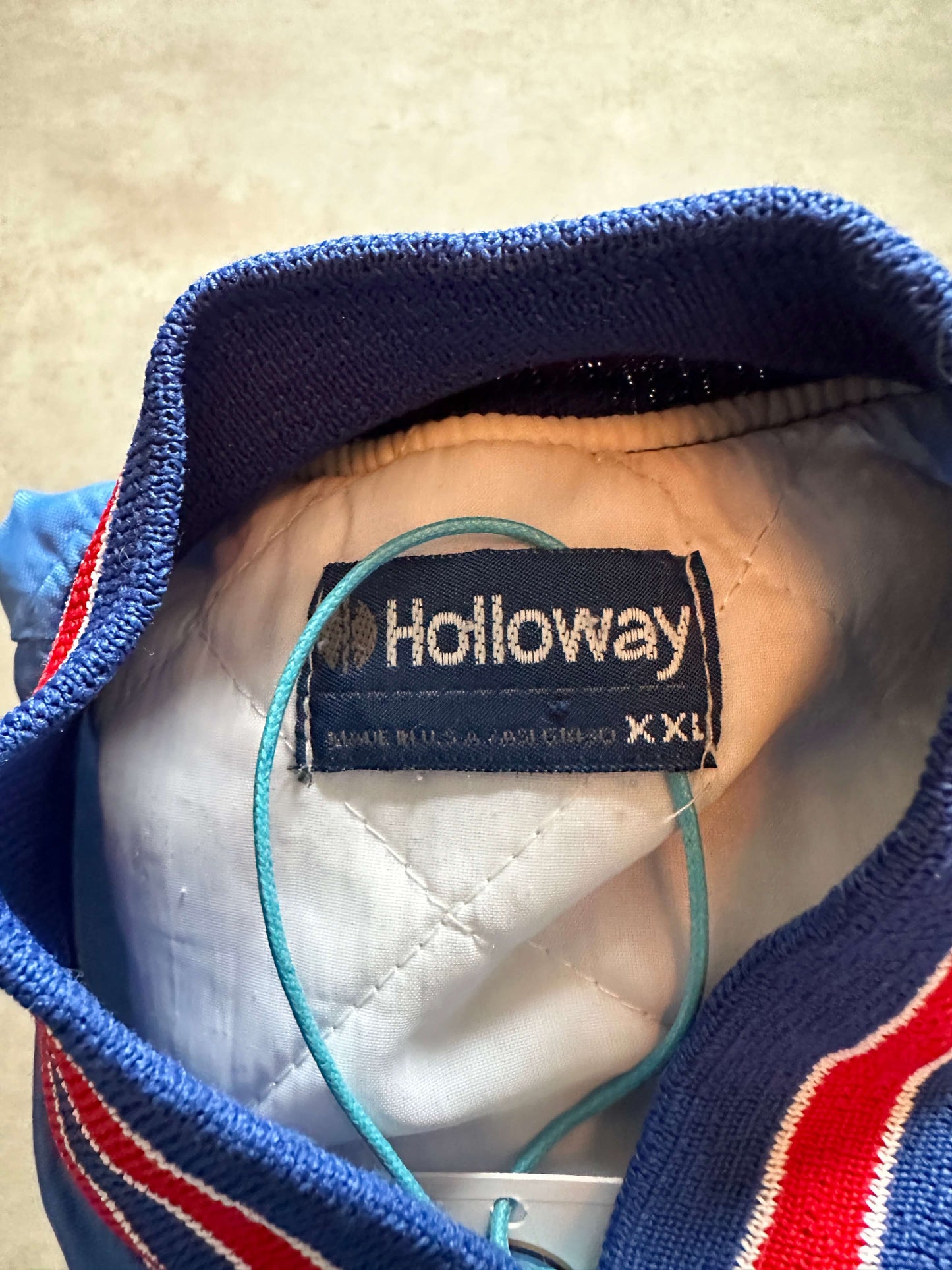 VINTAGE HOLLOWAY JACKET - XLARGE