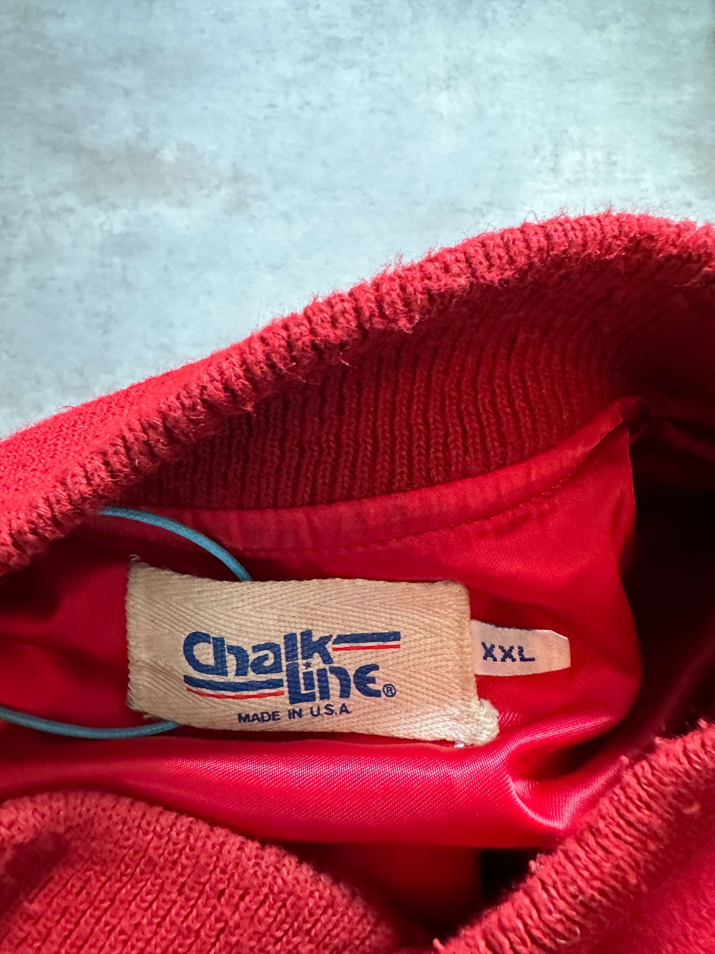 VINTAGE CHICAGO BULLS VARSITY JACKET - XLARGE