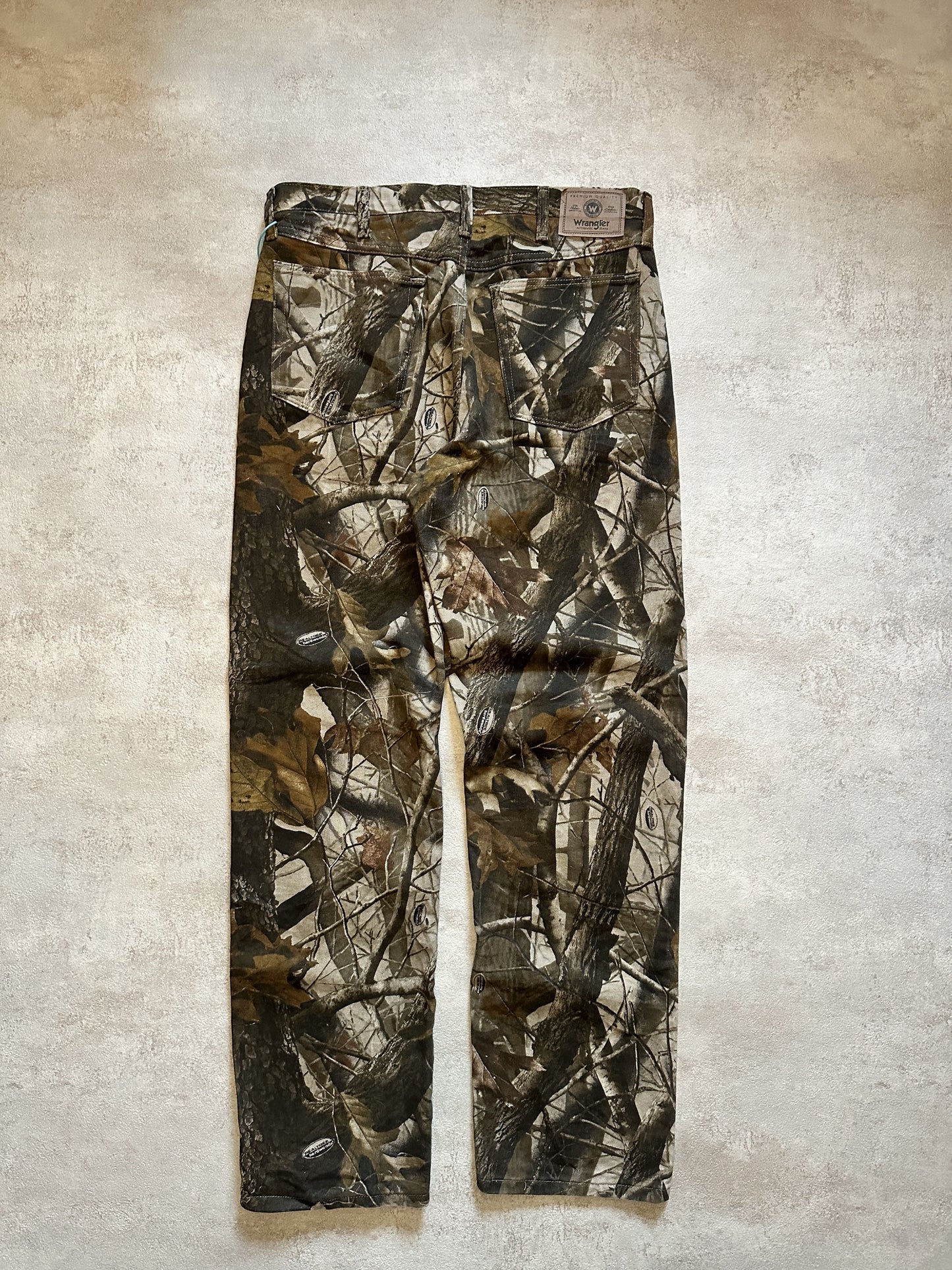 VINTAGE REALTREE CAMO PANT - W34 X L34