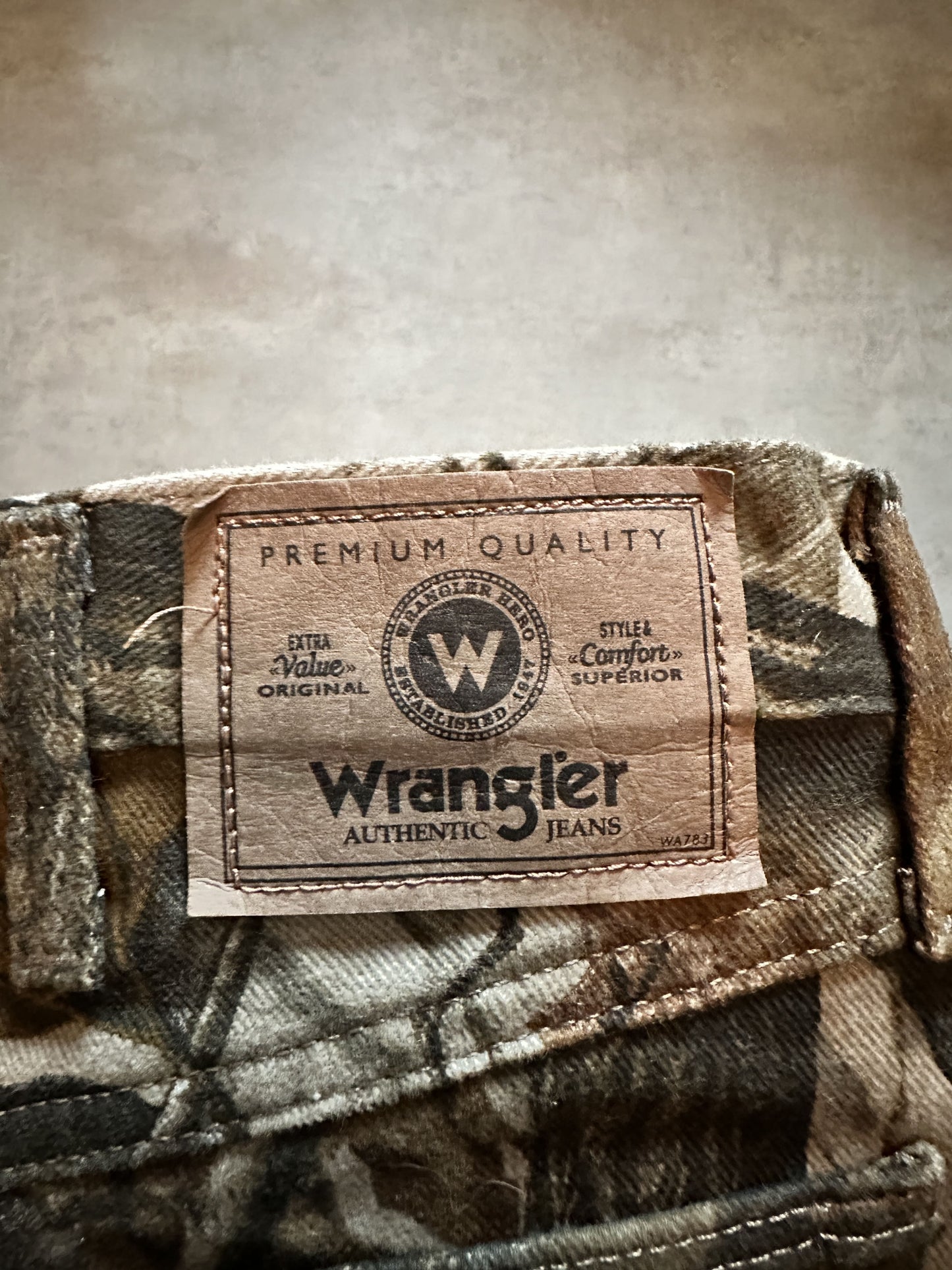 VINTAGE REALTREE CAMO PANT - W34 X L34