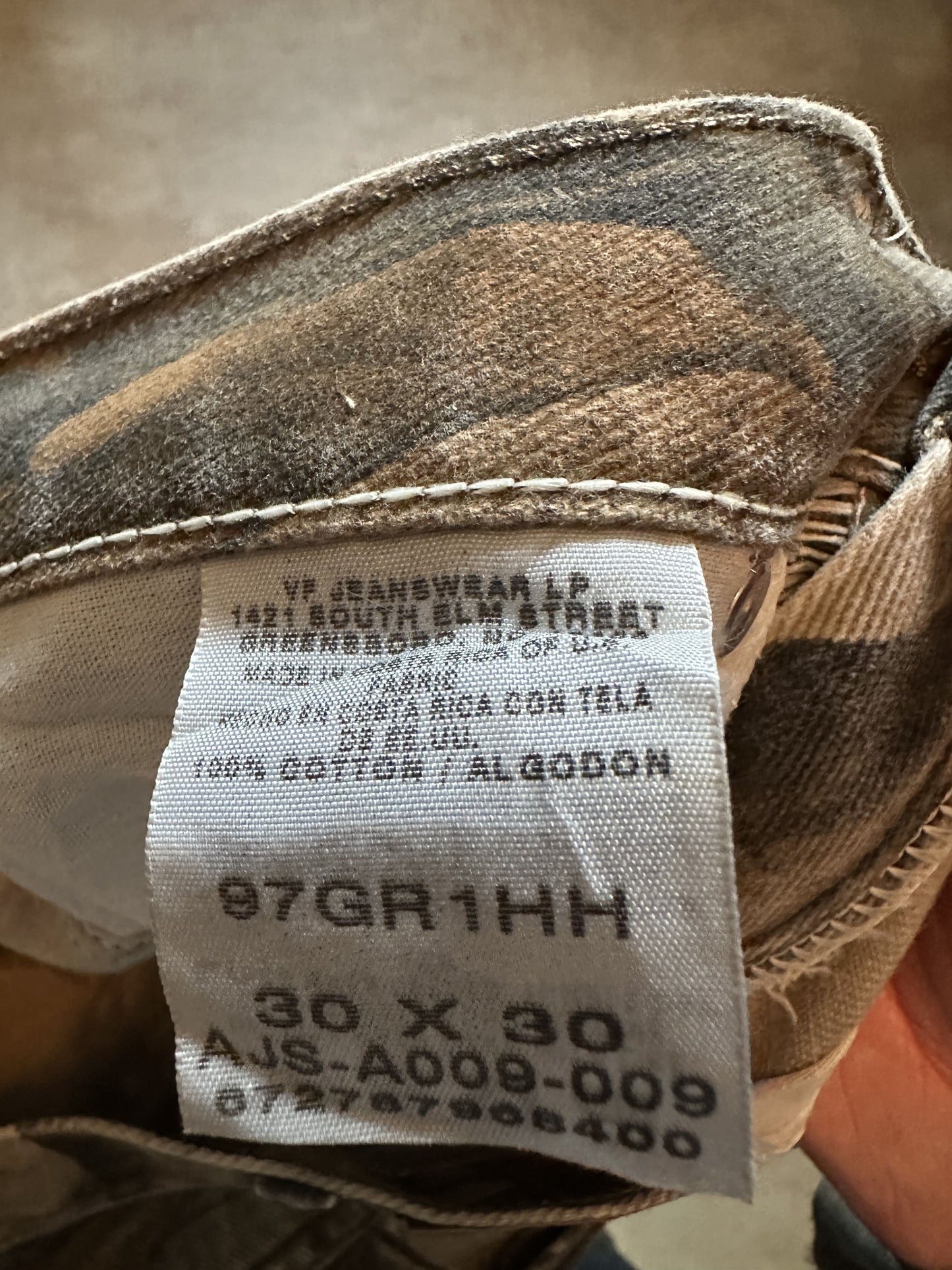 VINTAGE REALTREE CAMO PANT - W30 X L30