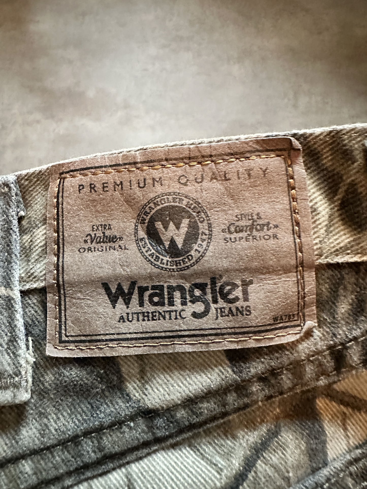 VINTAGE REALTREE CAMO PANT - W30 X L30