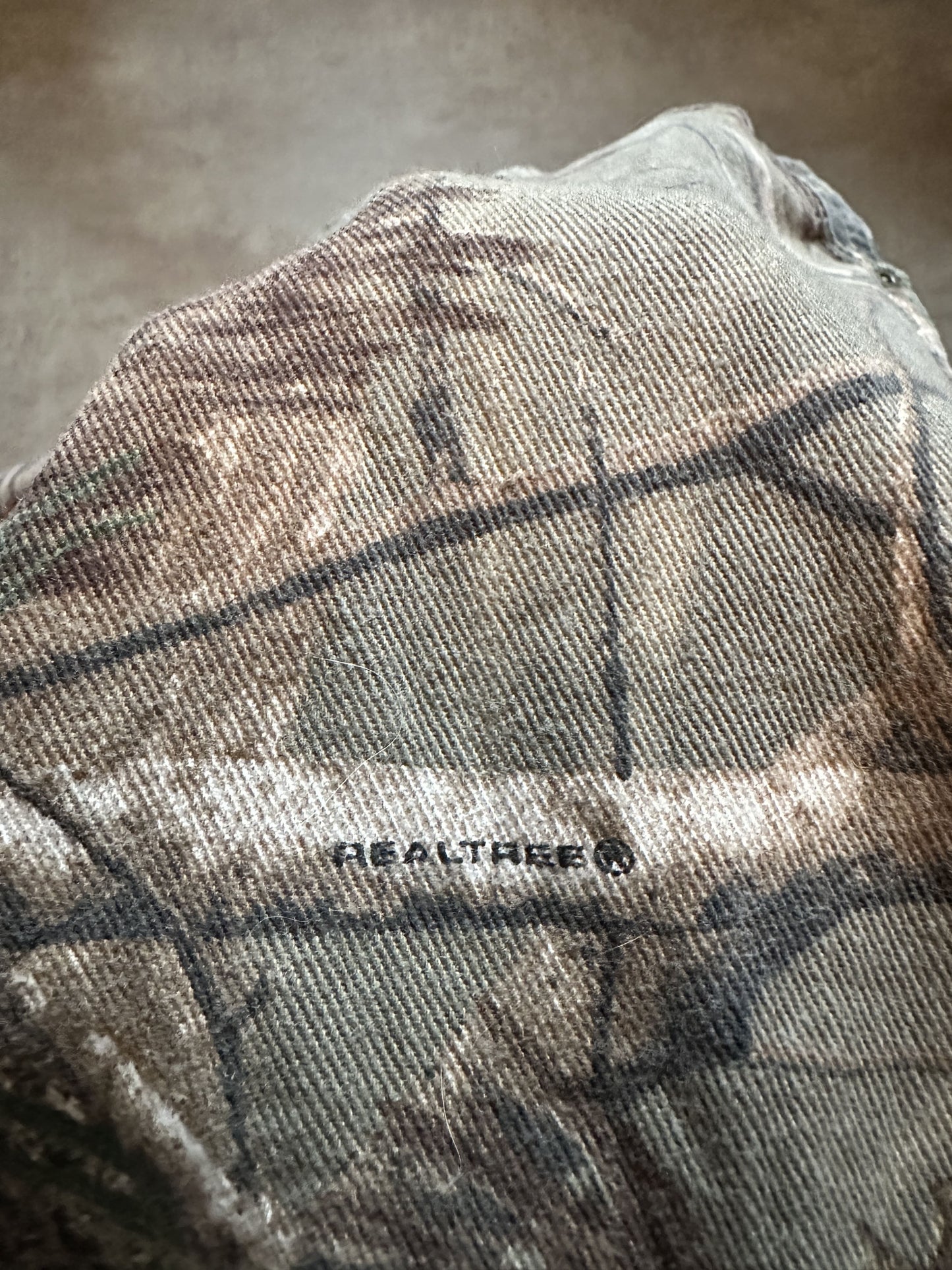 VINTAGE REALTREE CAMO PANT - W24 X L30