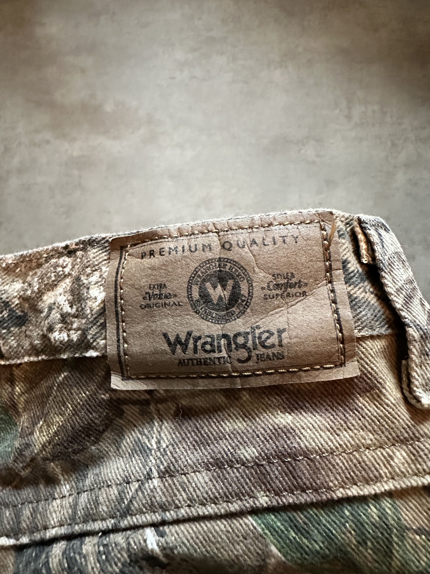 VINTAGE REALTREE CAMO PANT - W24 X L30