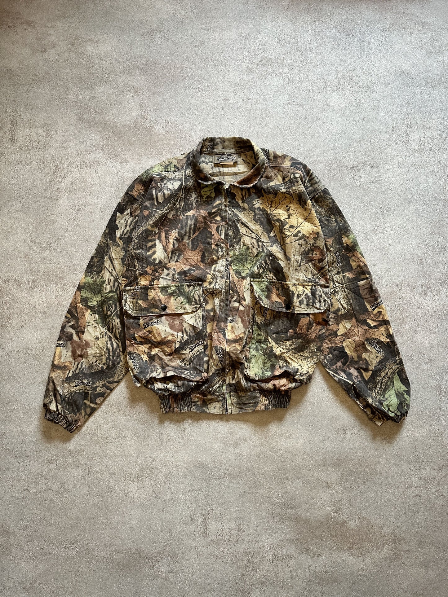 VINTAGE REALTREE CAMO JACKET - MEDIUM