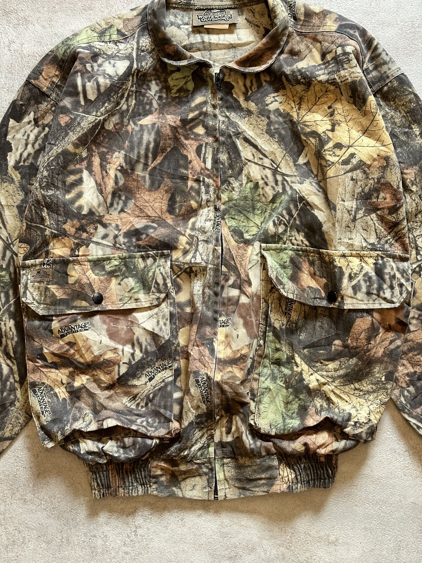 VINTAGE REALTREE CAMO JACKET - MEDIUM