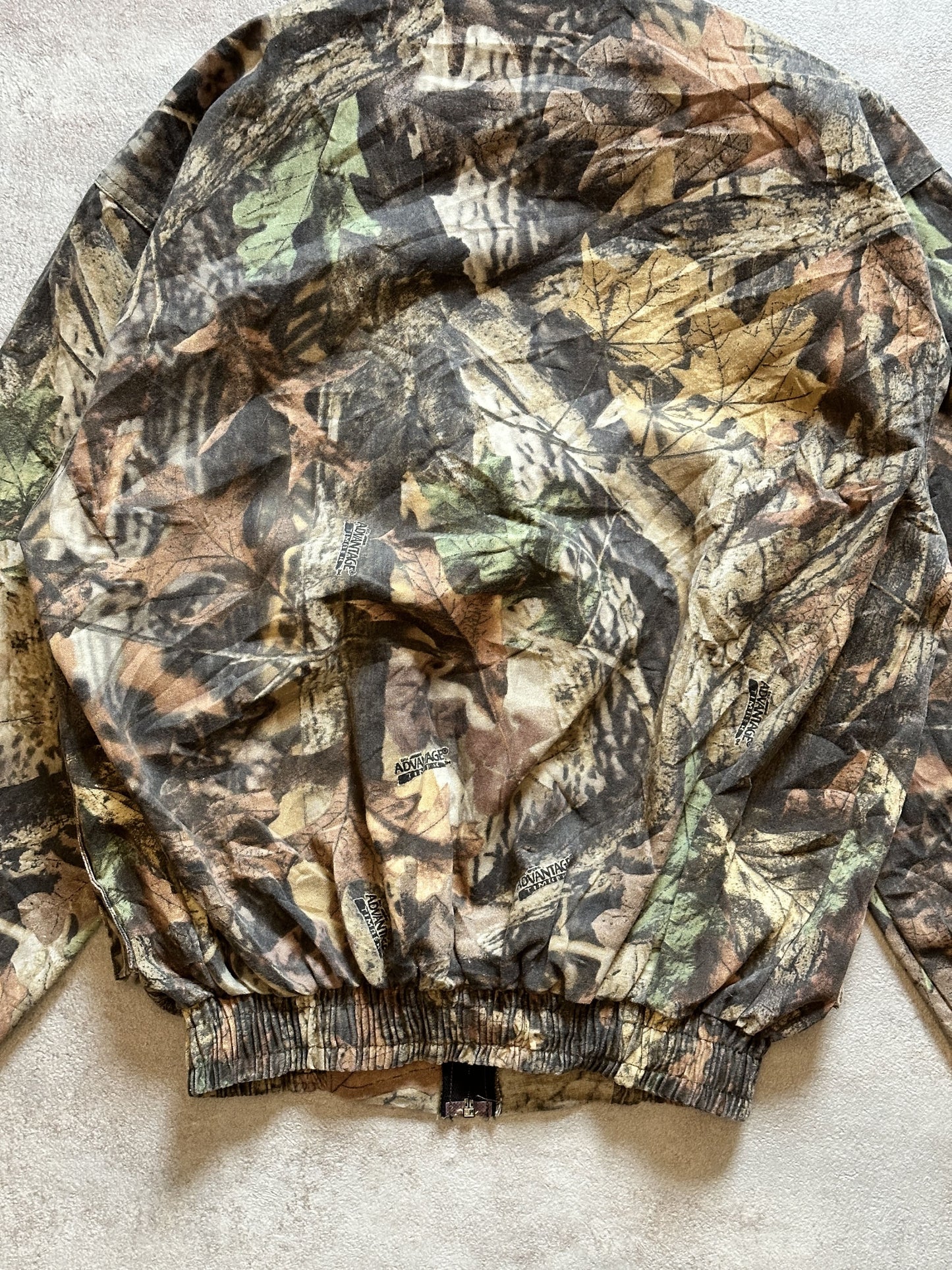 VINTAGE REALTREE CAMO JACKET - MEDIUM