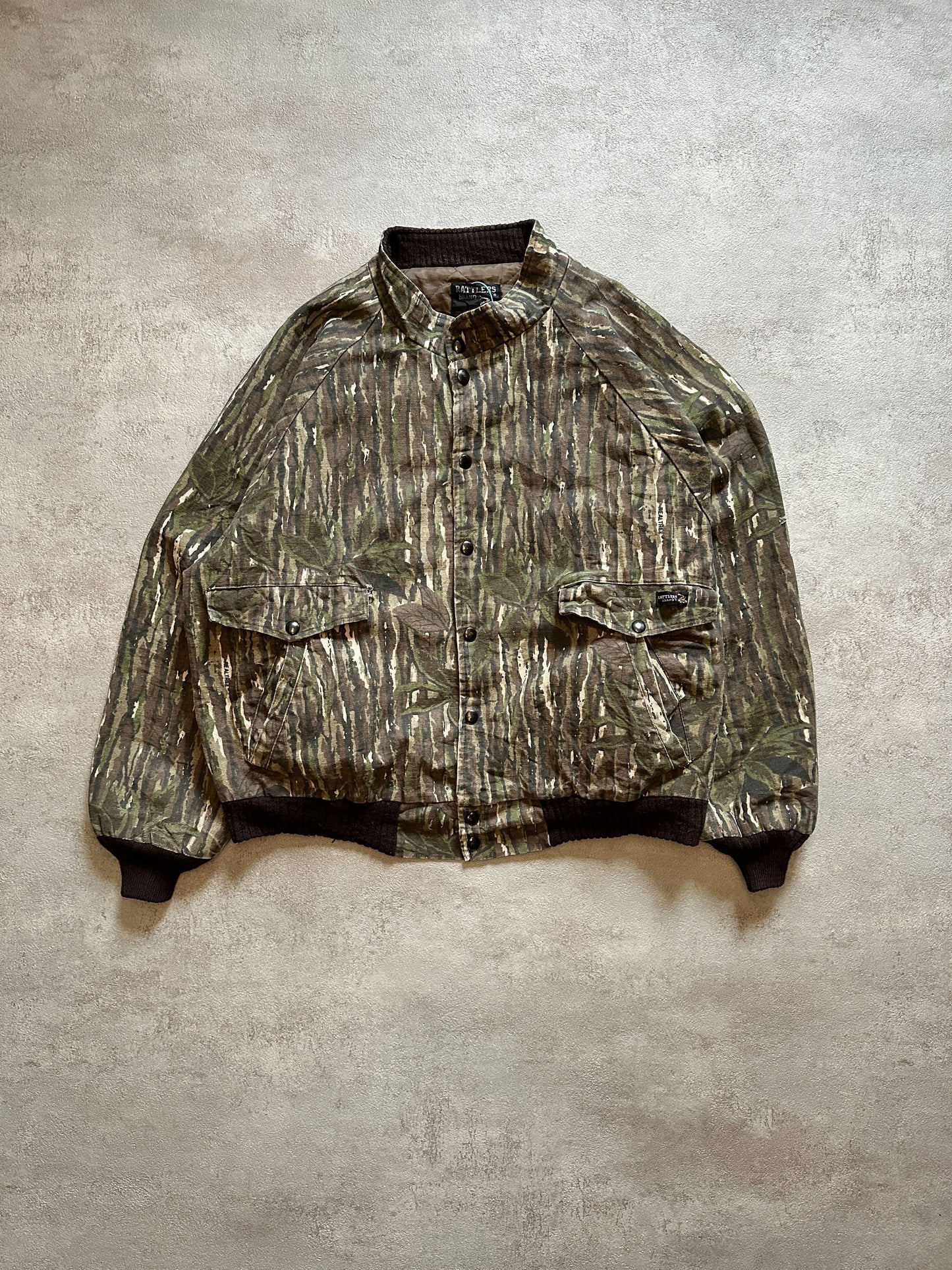 VINTAGE REALTREE CAMO JACKET - LARGE