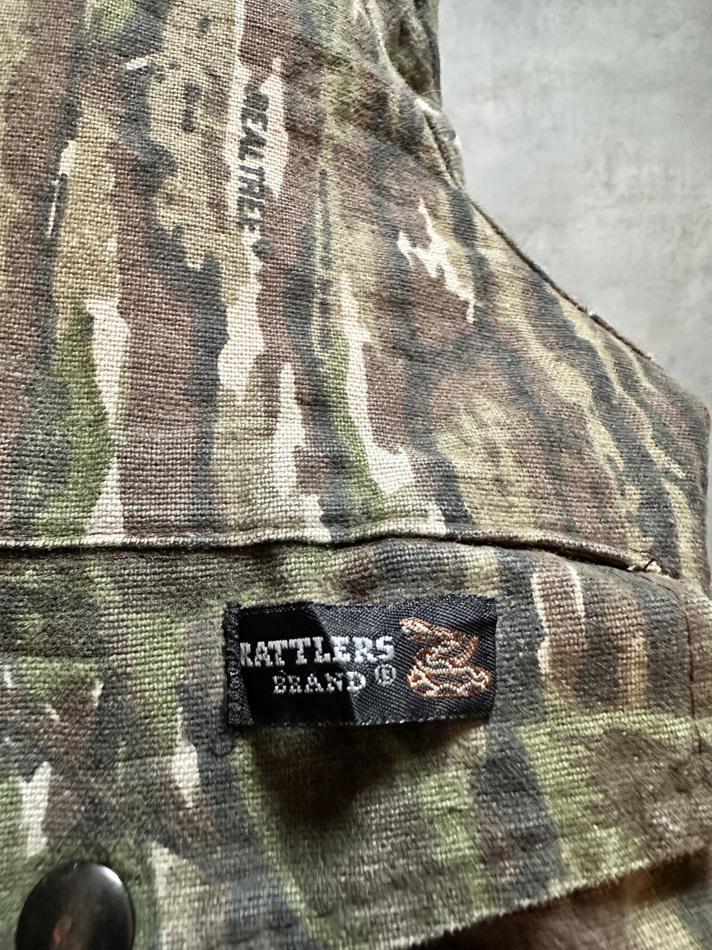 VINTAGE REALTREE CAMO JACKET - LARGE