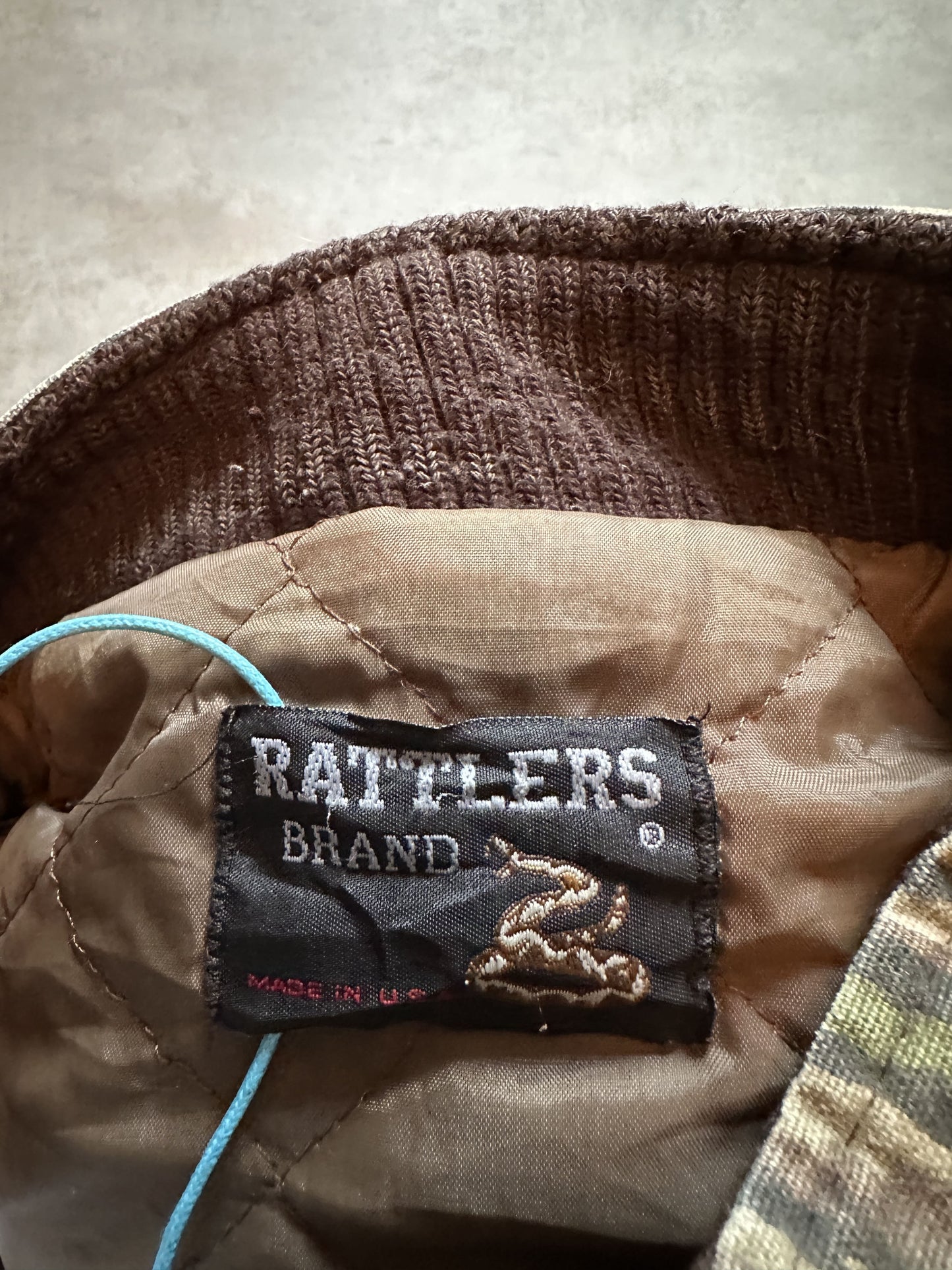 VINTAGE REALTREE CAMO JACKET - LARGE