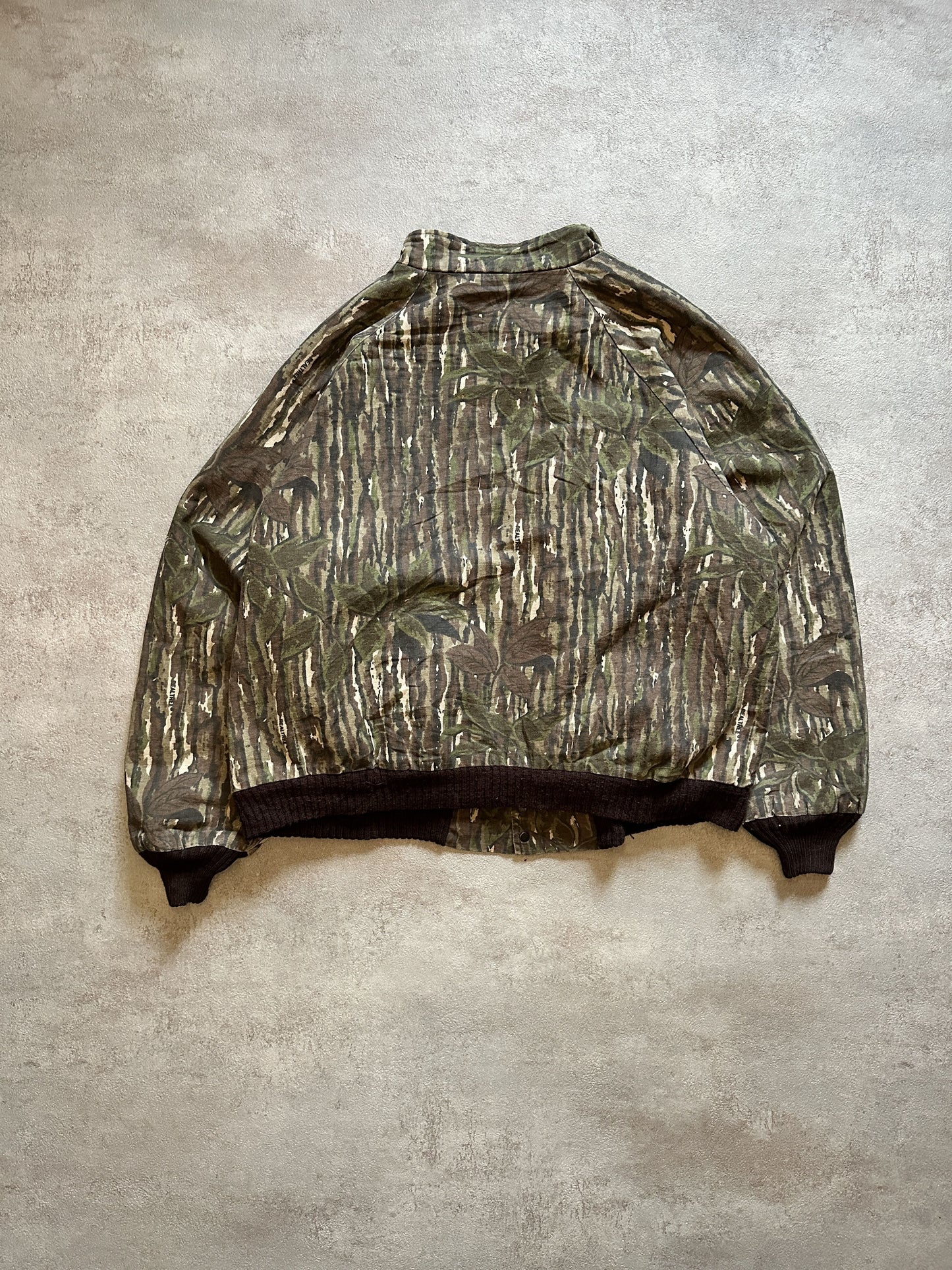 VINTAGE REALTREE CAMO JACKET - LARGE