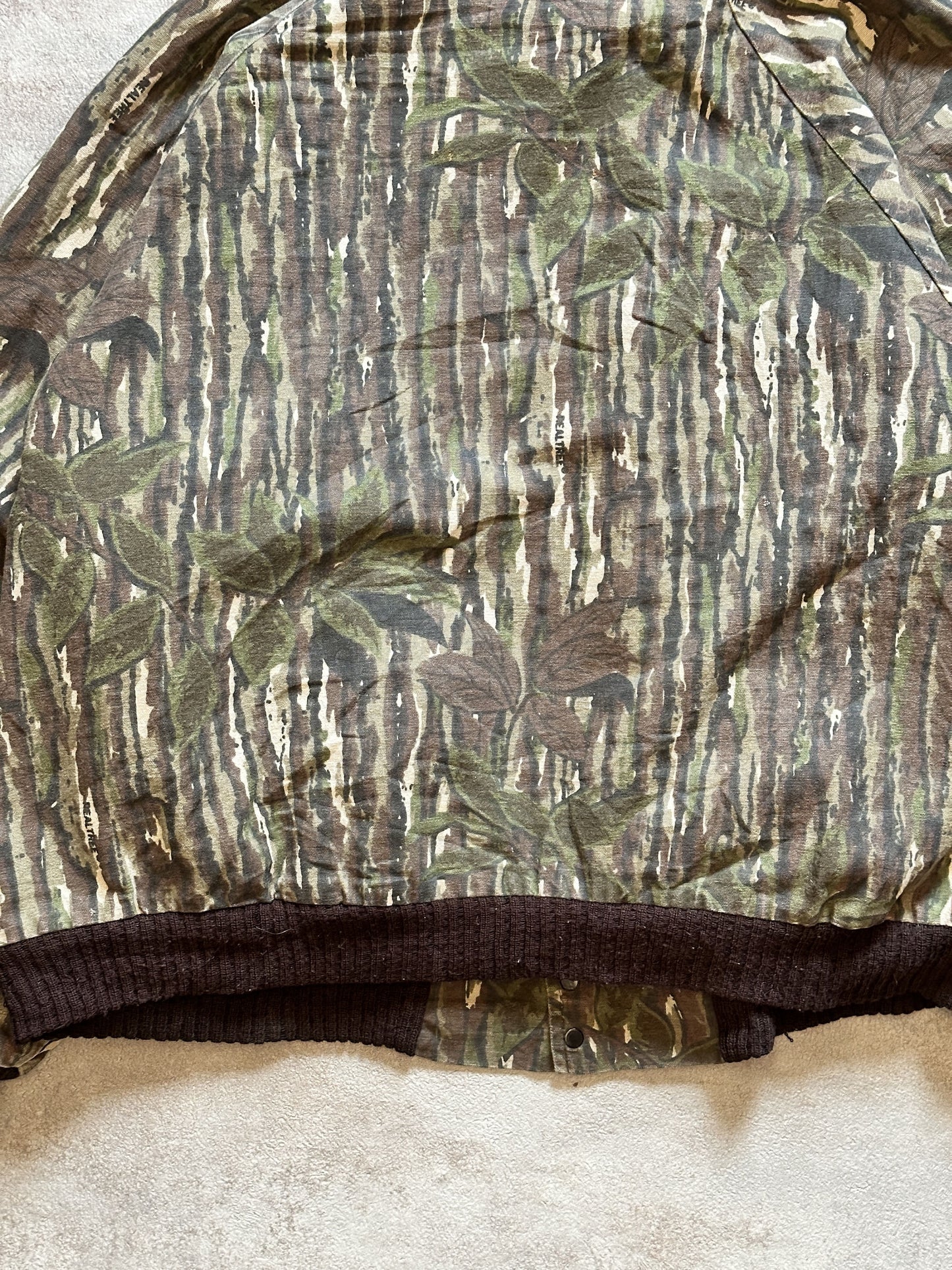 VINTAGE REALTREE CAMO JACKET - LARGE