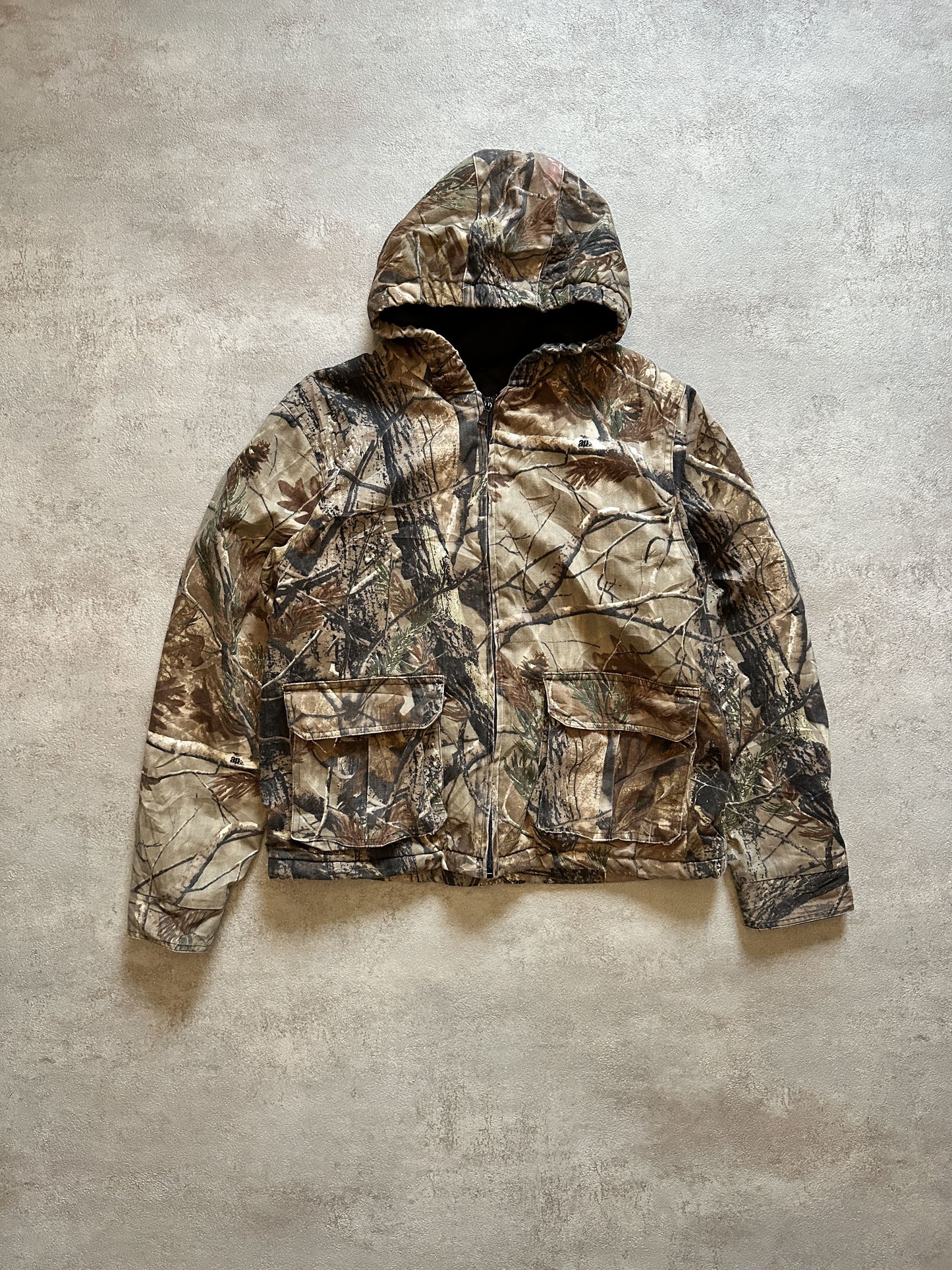 VINTAGE REALTREE CAMO JACKET - SMALL