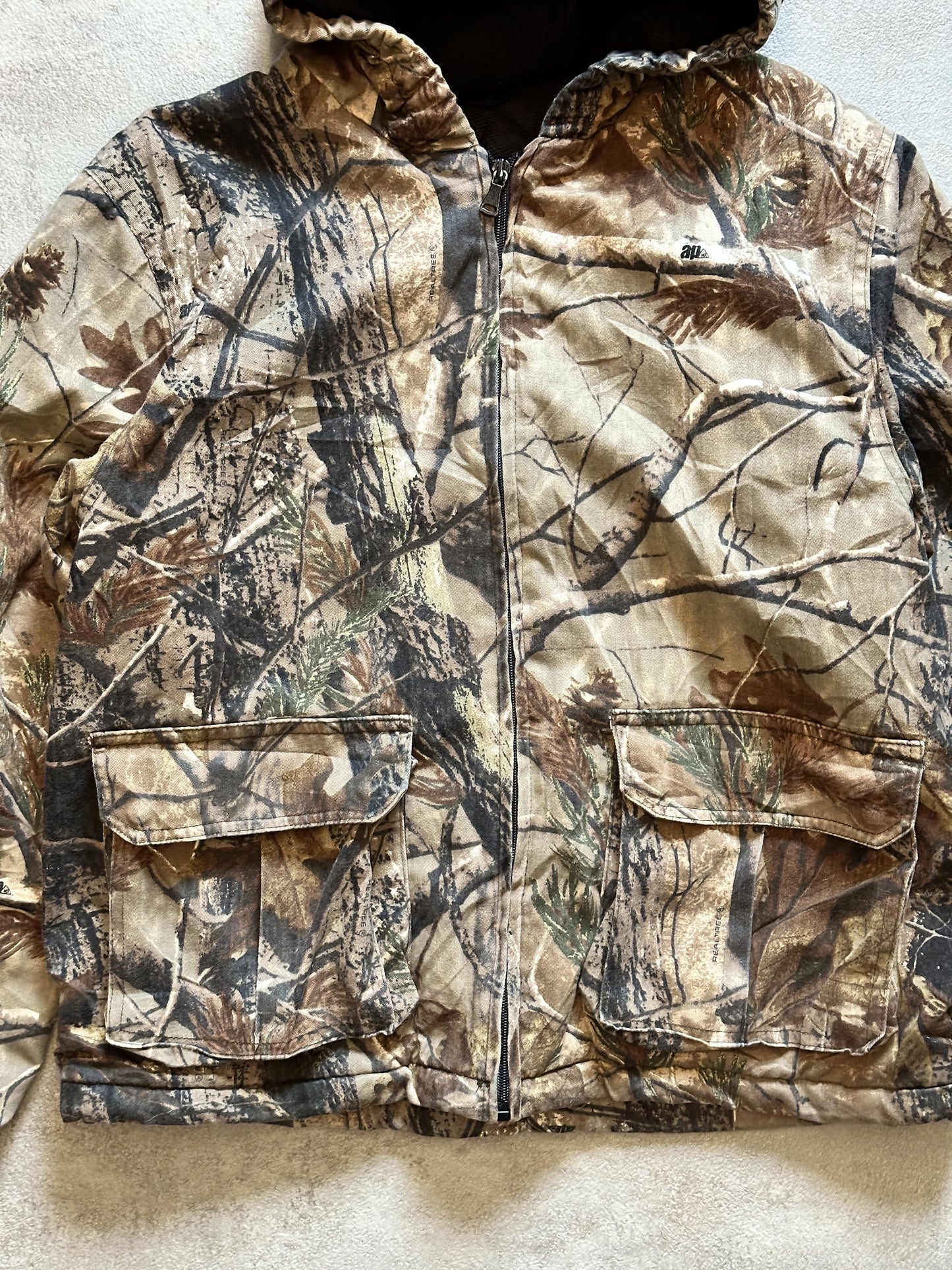 VINTAGE REALTREE CAMO JACKET - SMALL