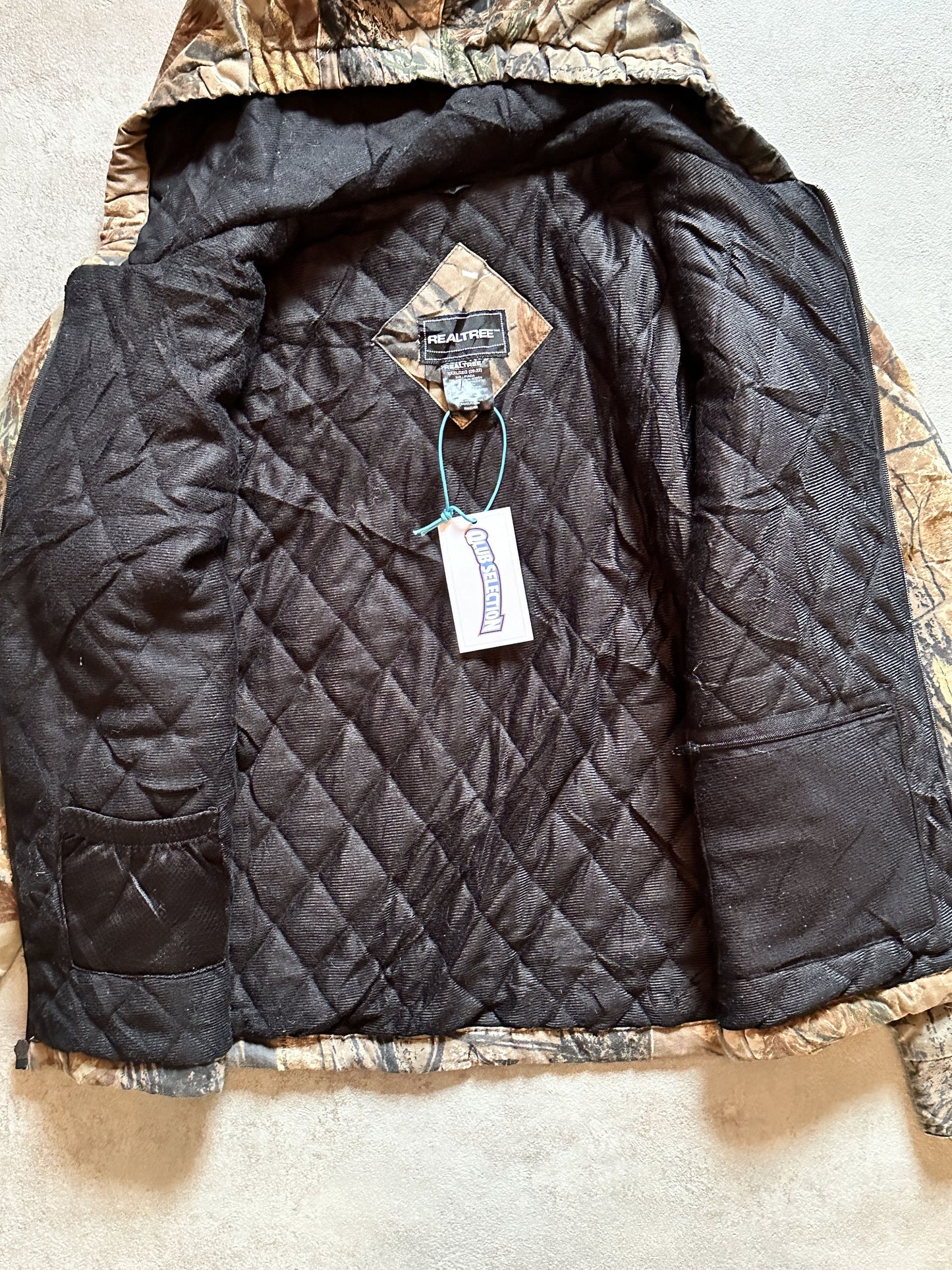 VINTAGE REALTREE CAMO JACKET - SMALL