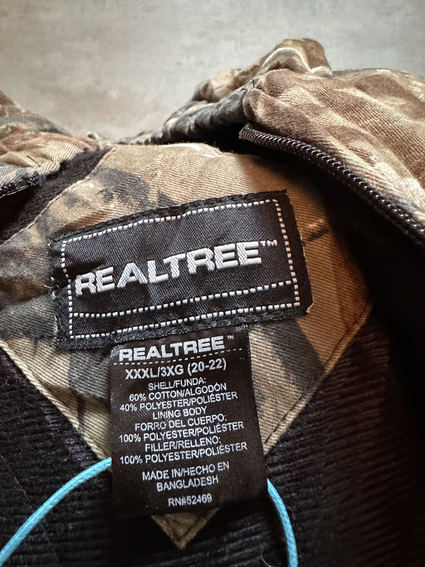 VINTAGE REALTREE CAMO JACKET - SMALL