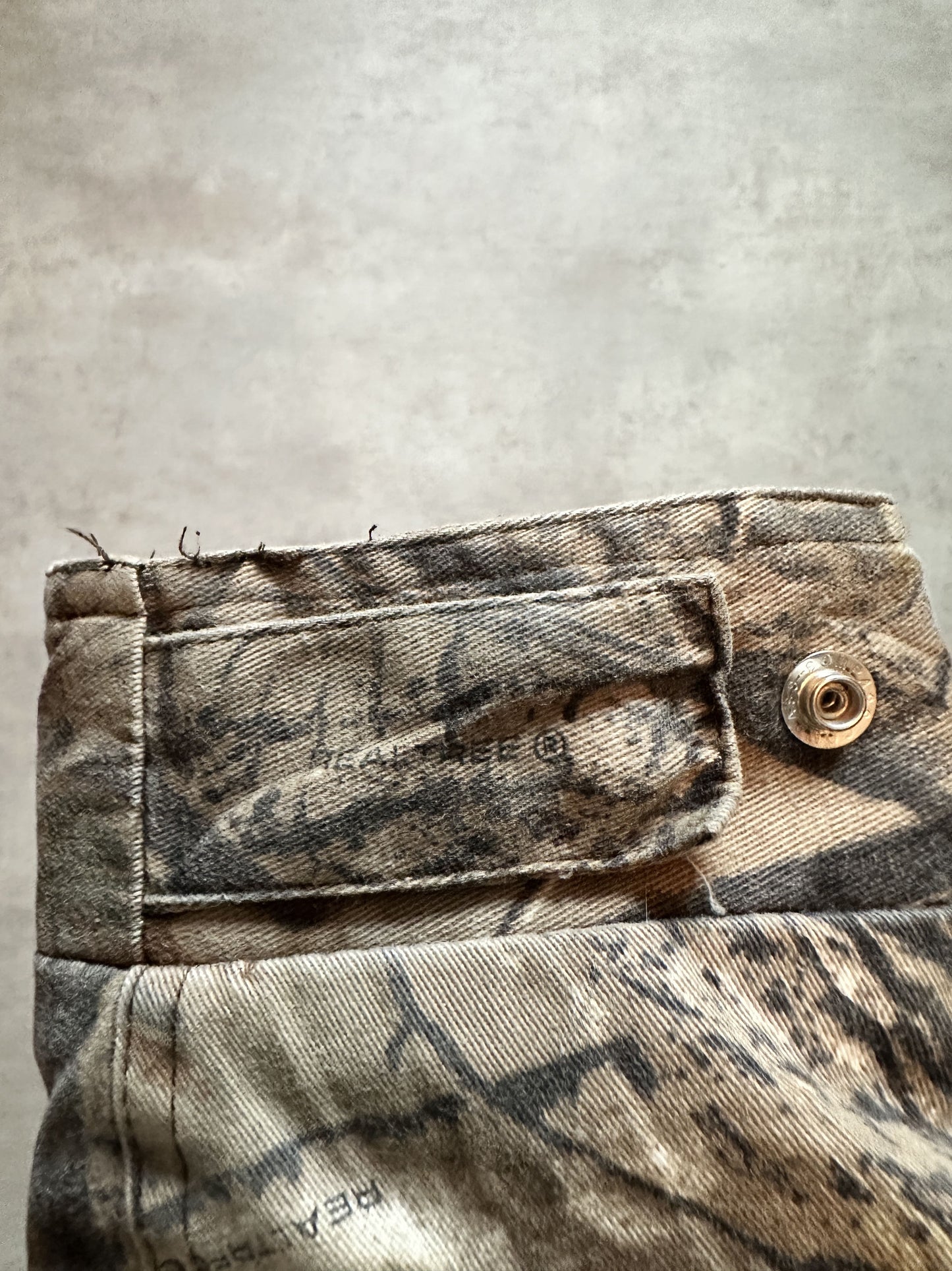 VINTAGE REALTREE CAMO JACKET - SMALL