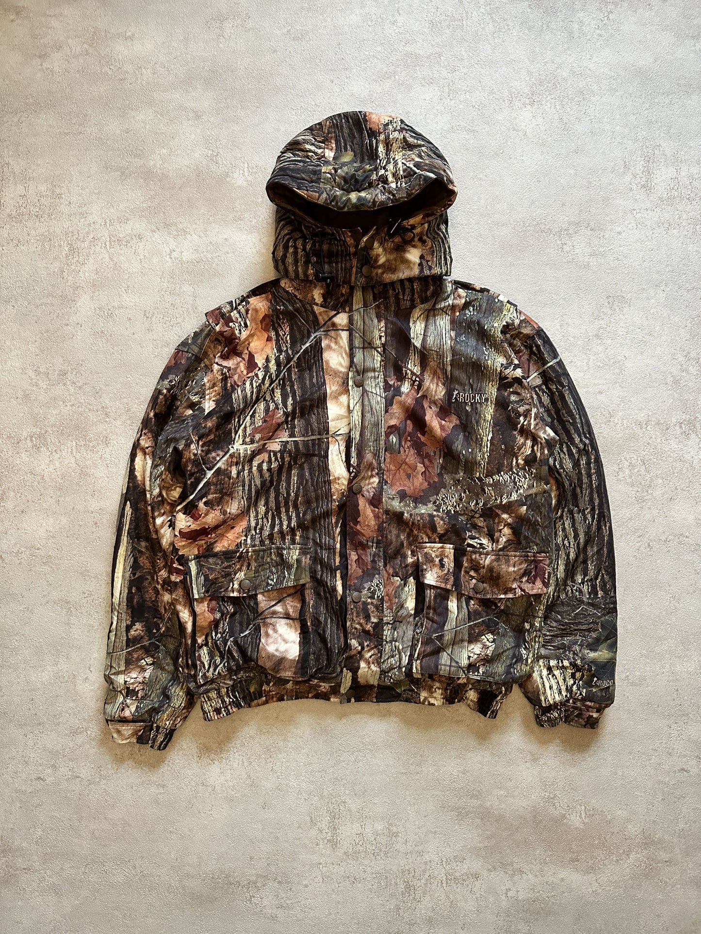 VINTAGE REALTREE CAMO JACKET - LARGE