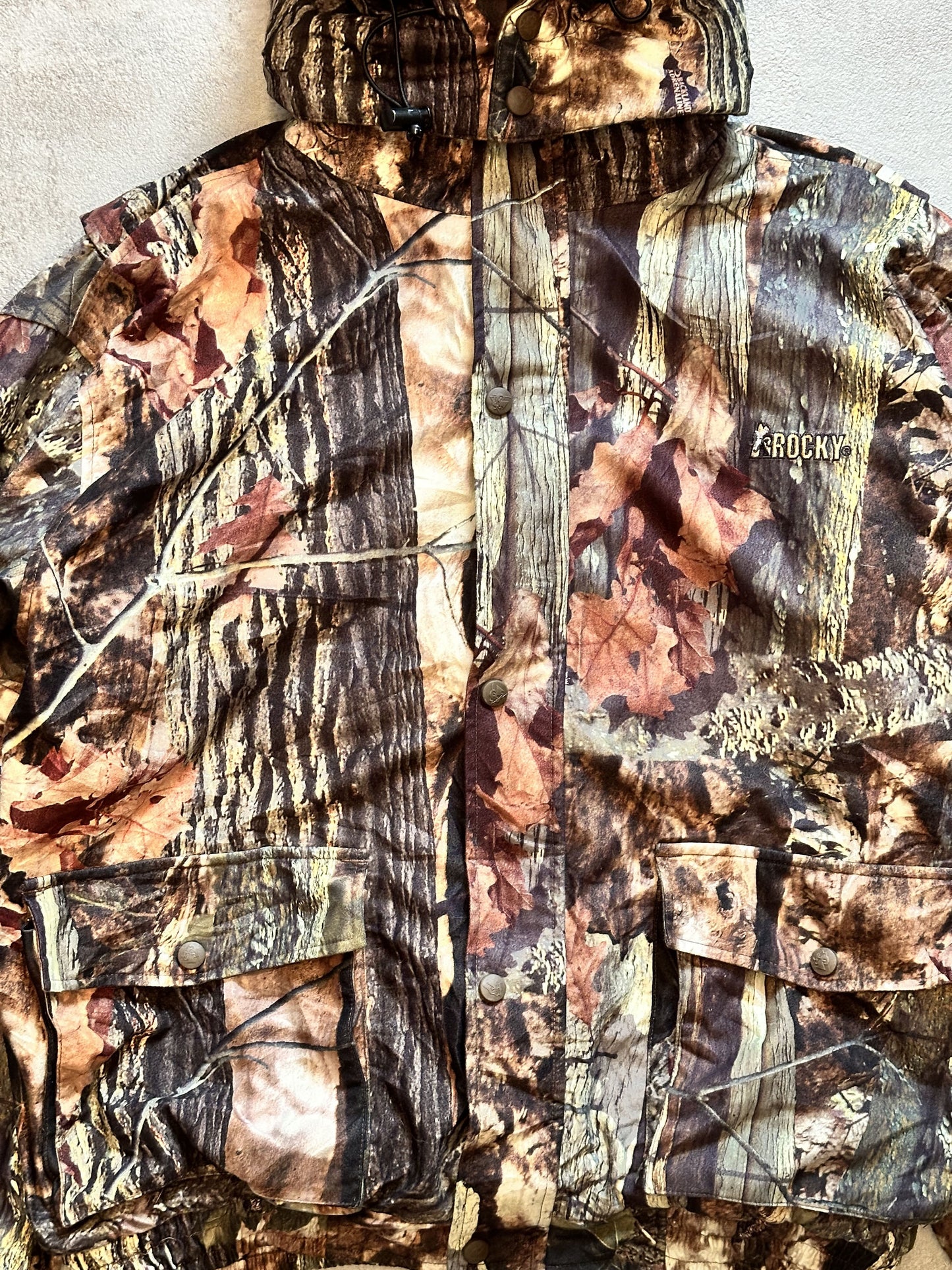 VINTAGE REALTREE CAMO JACKET - LARGE