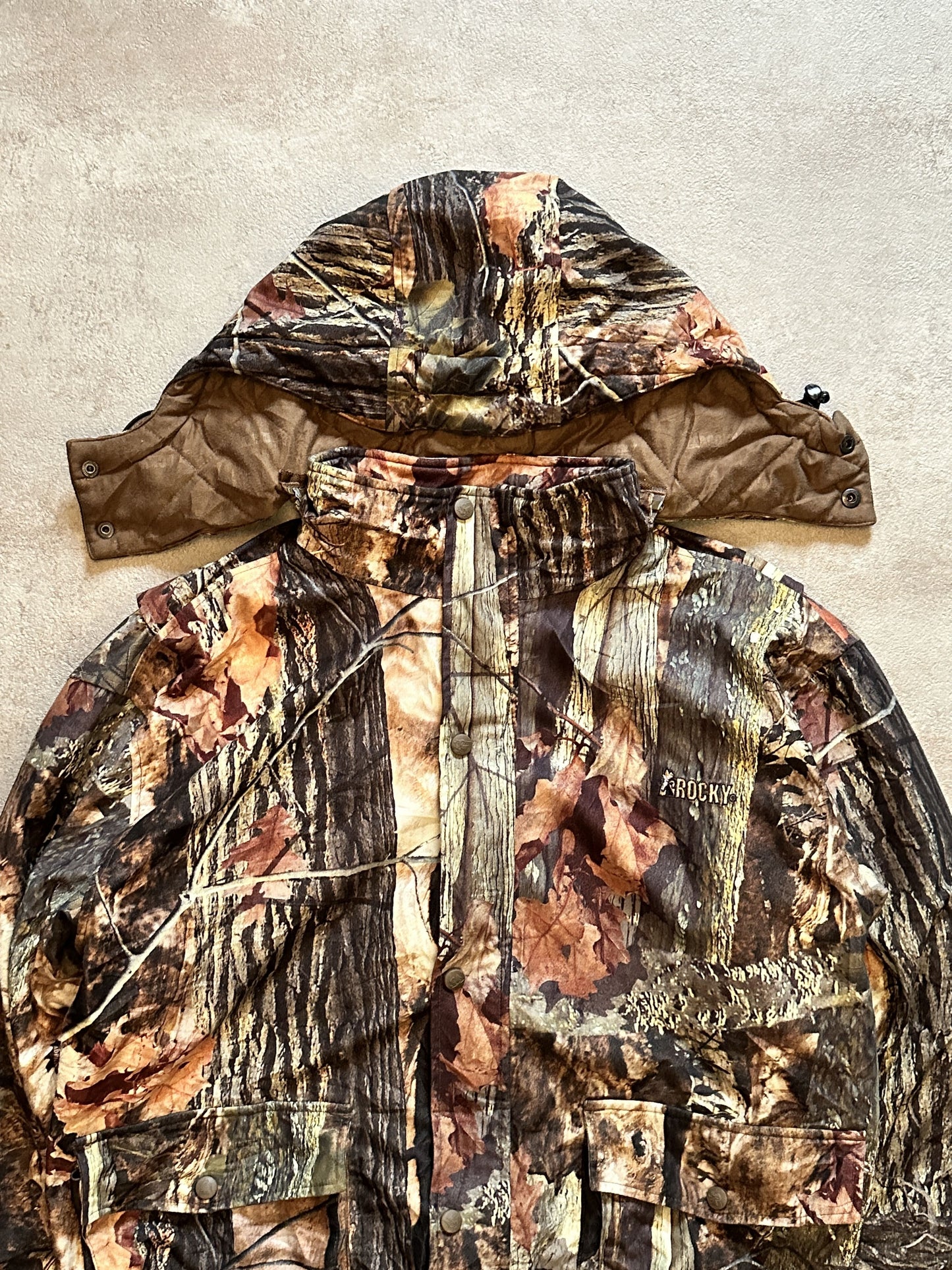 VINTAGE REALTREE CAMO JACKET - LARGE