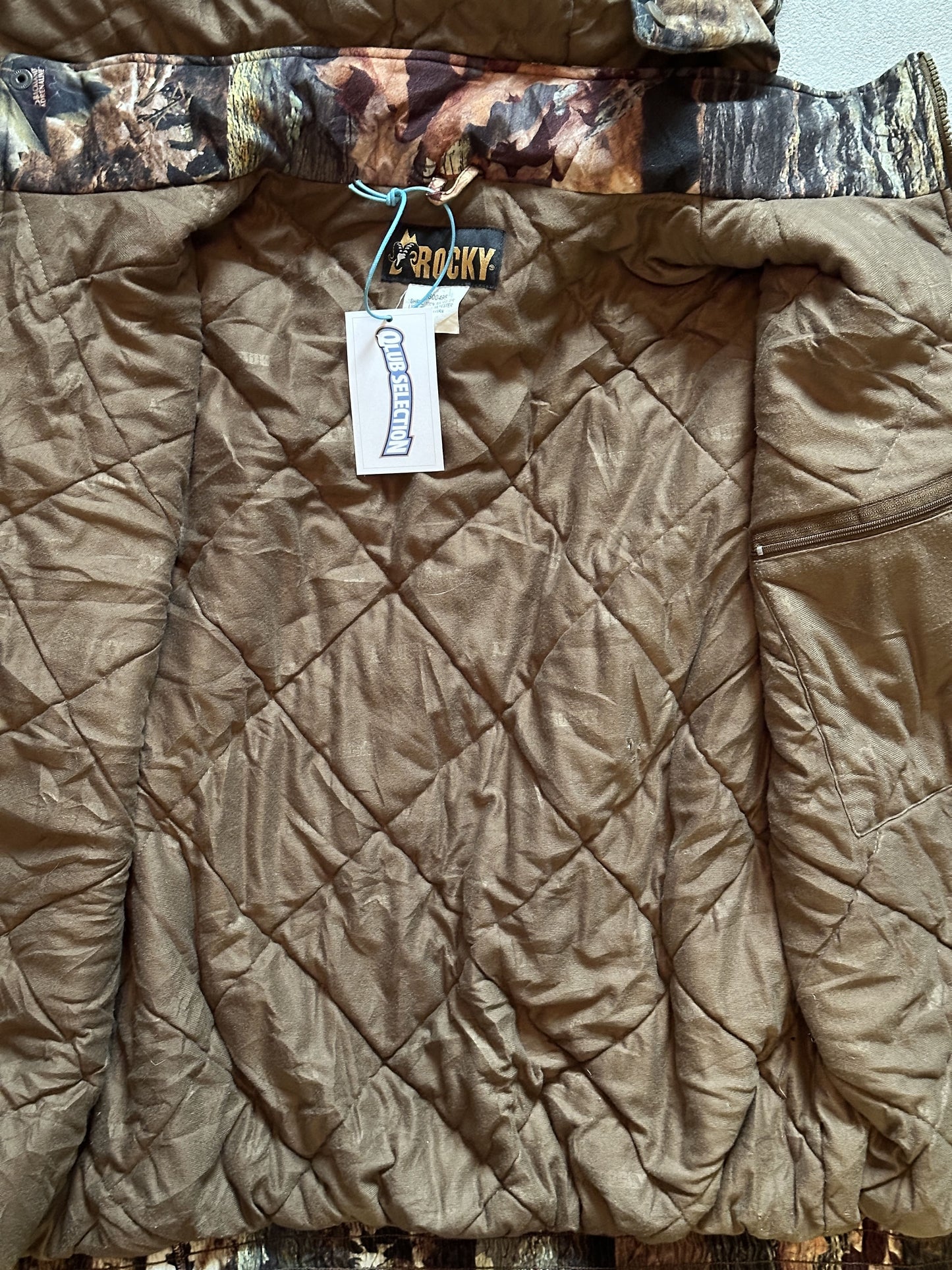 VINTAGE REALTREE CAMO JACKET - LARGE
