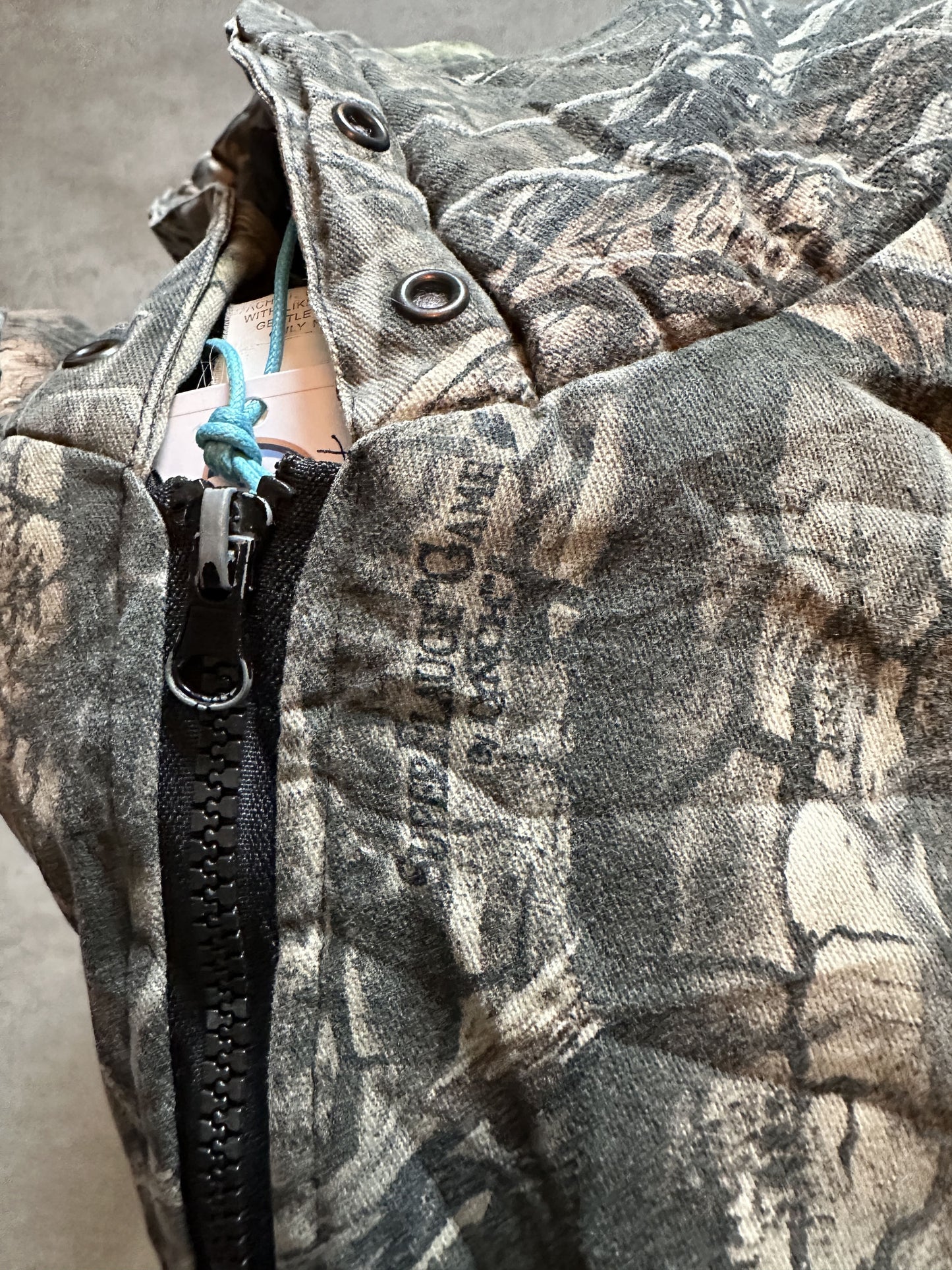 VINTAGE REALTREE CAMO JACKET - LARGE