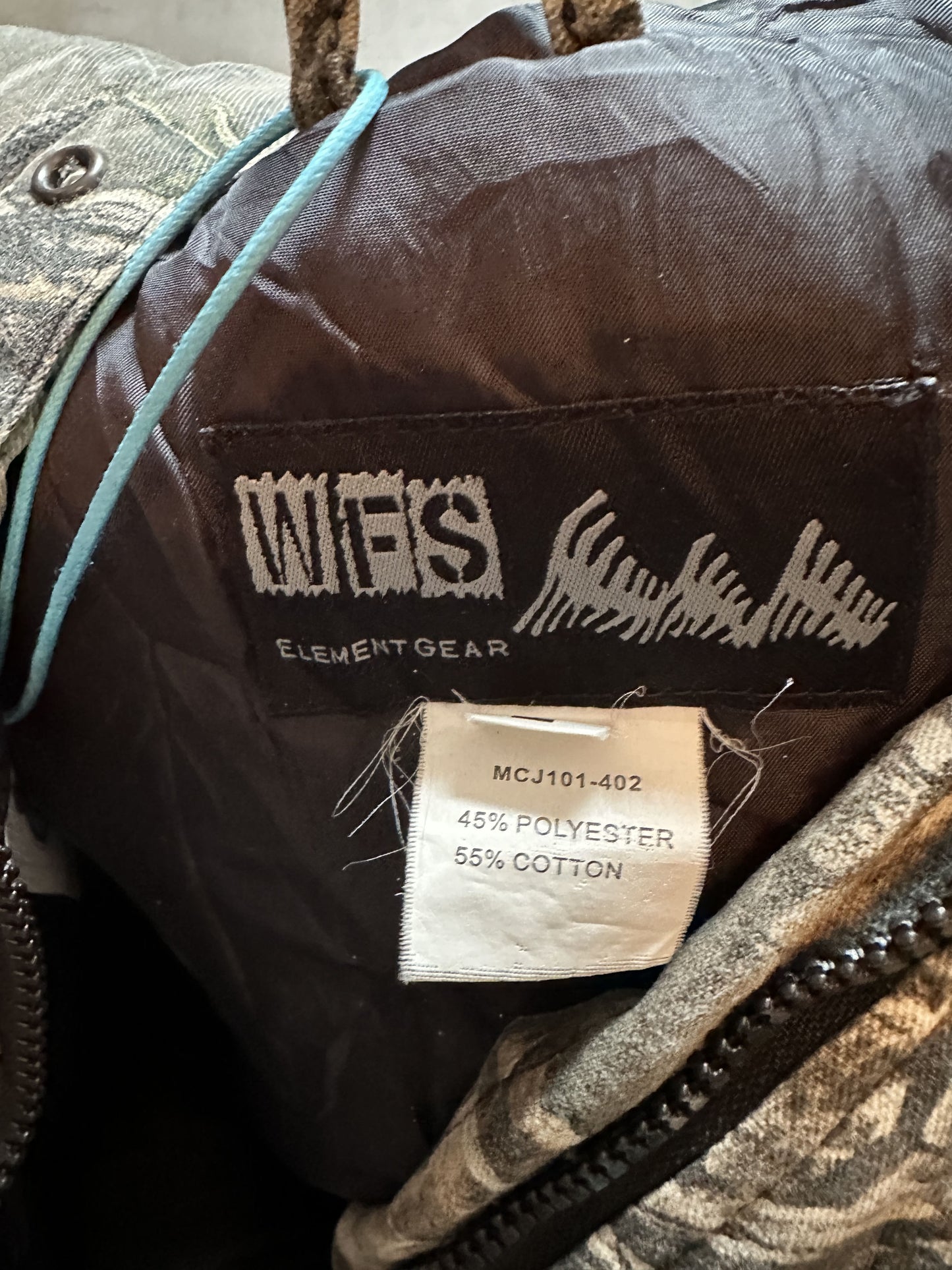 VINTAGE REALTREE CAMO JACKET - LARGE