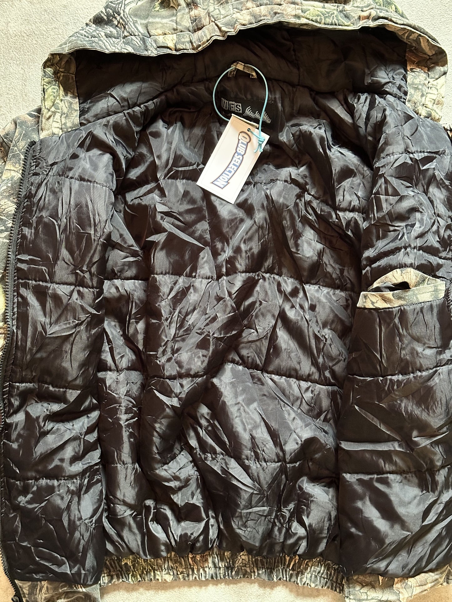 VINTAGE REALTREE CAMO JACKET - LARGE
