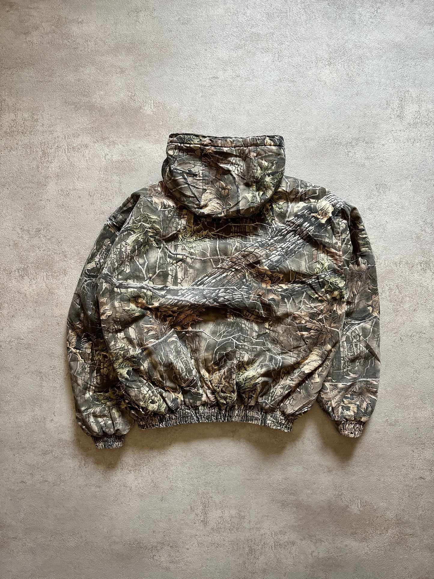 VINTAGE REALTREE CAMO JACKET - LARGE