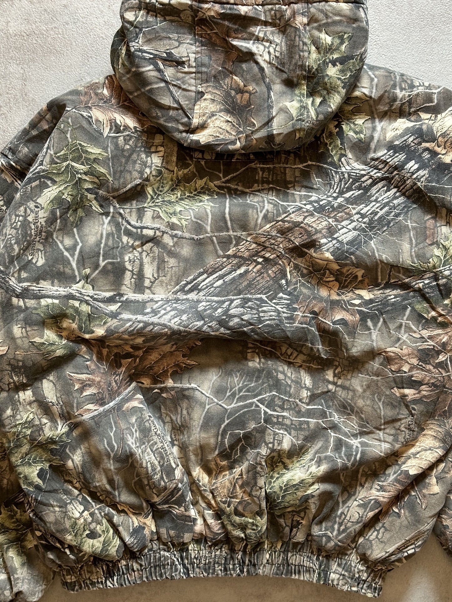 VINTAGE REALTREE CAMO JACKET - LARGE