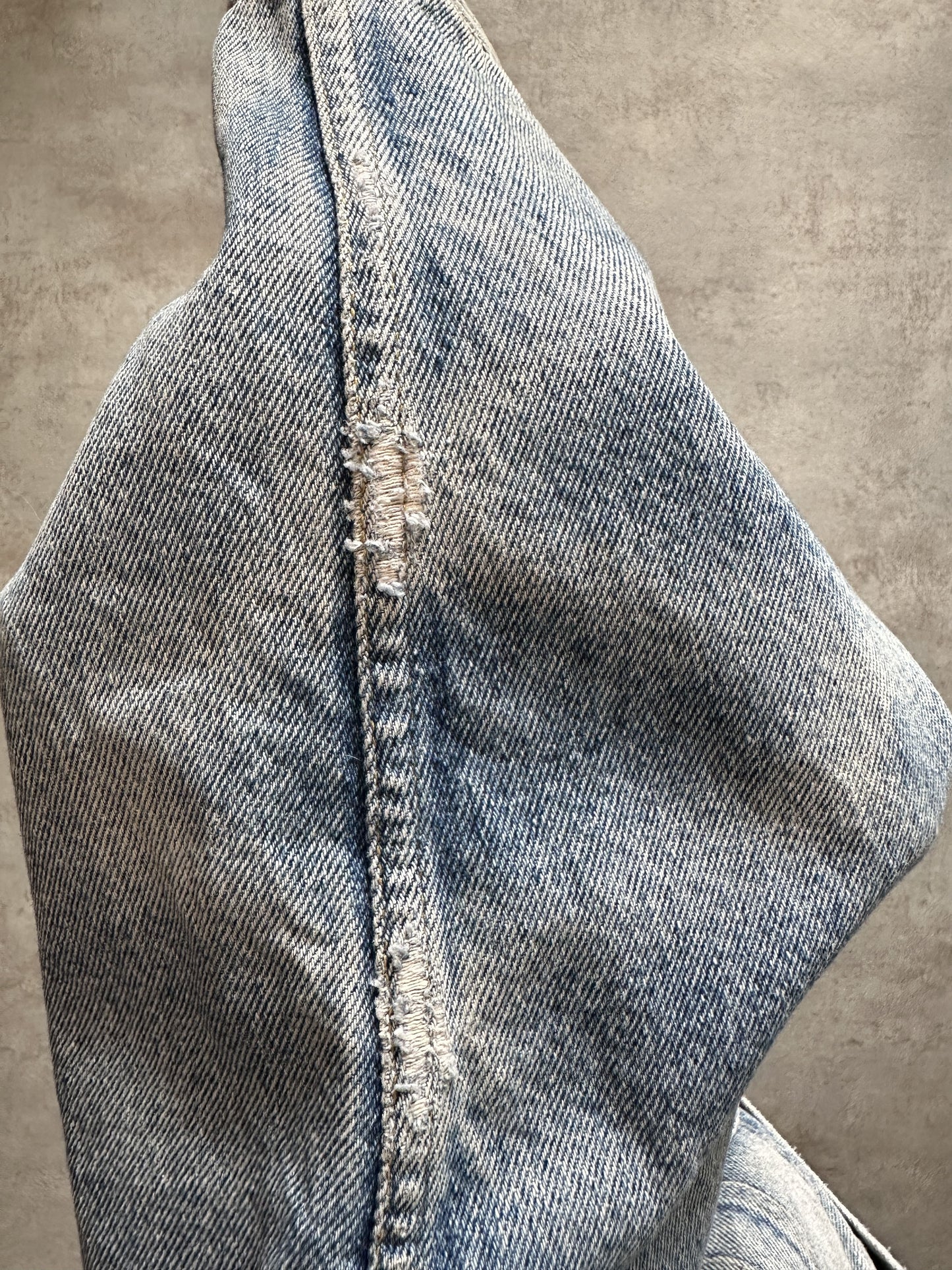 VINTAGE LEE DENIM JACKET - MEDIUM