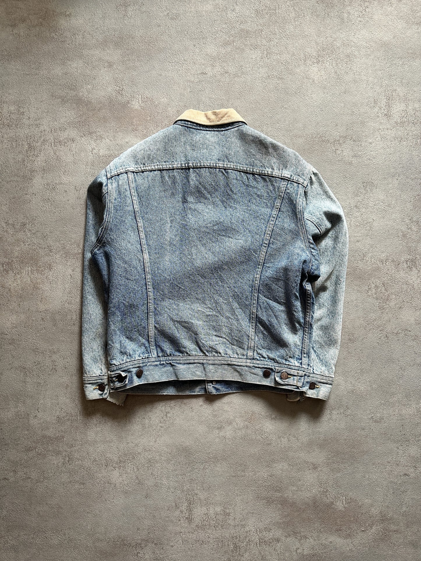 VINTAGE LEE DENIM JACKET - MEDIUM