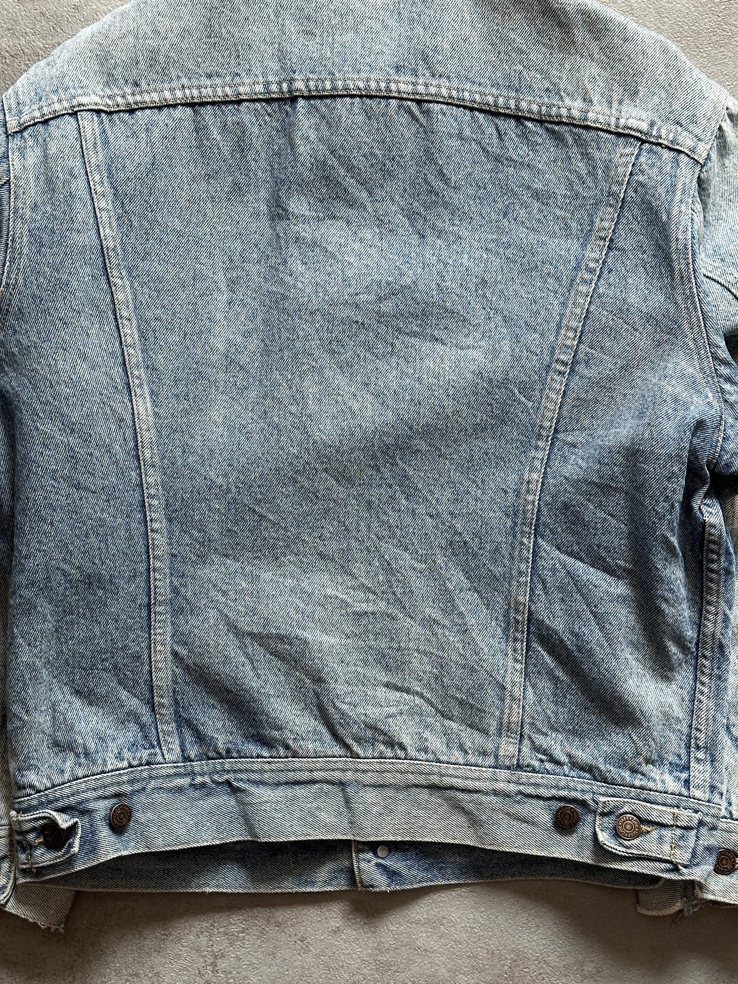 VINTAGE LEE DENIM JACKET - MEDIUM