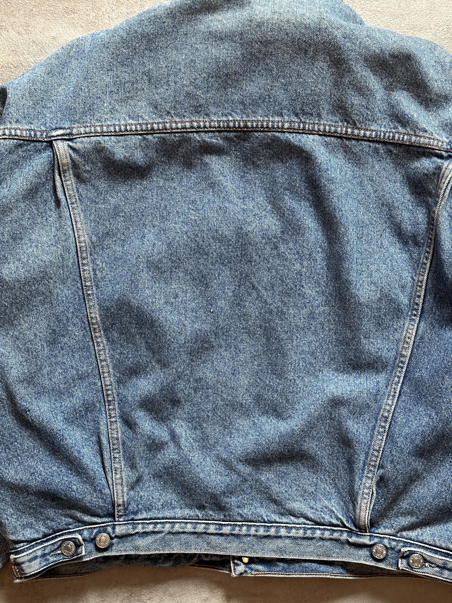 VINTAGE LEVI'S DENIM JACKET - XLARGE
