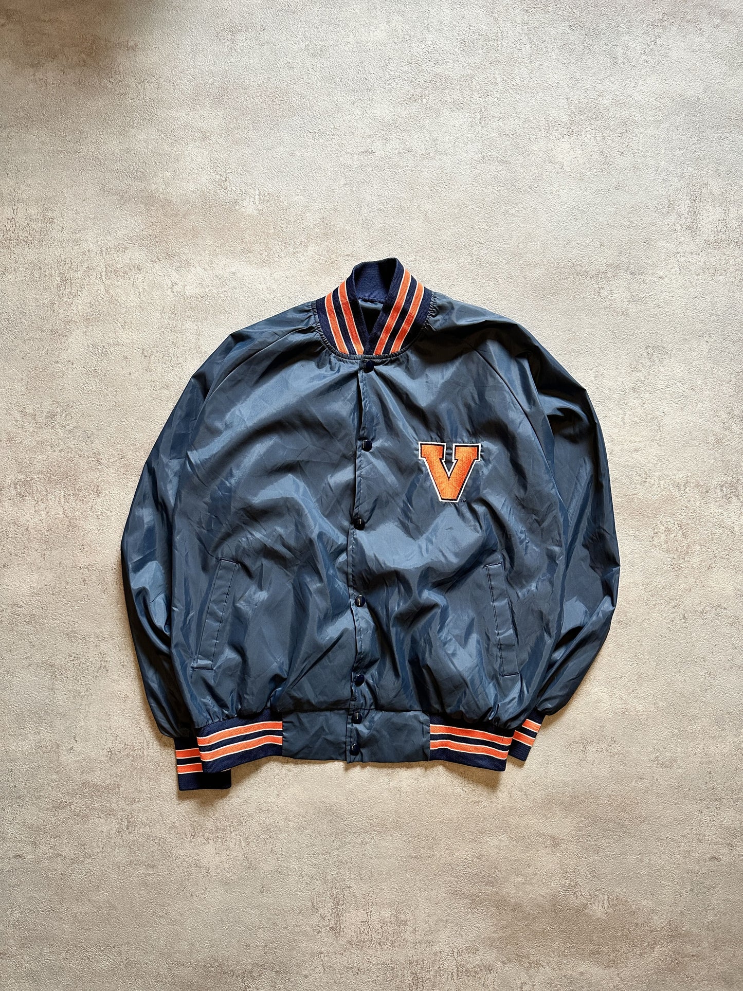 VINTAGE VIRGINIA UNIVERSITY JACKET - LARGE