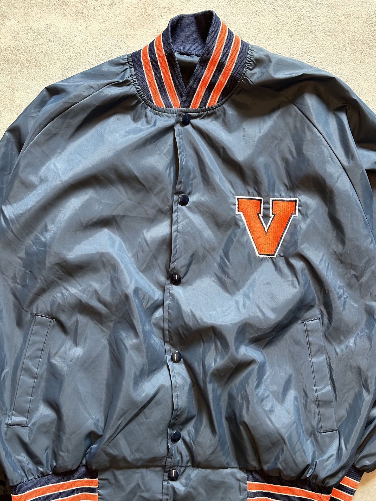VINTAGE VIRGINIA UNIVERSITY JACKET - LARGE