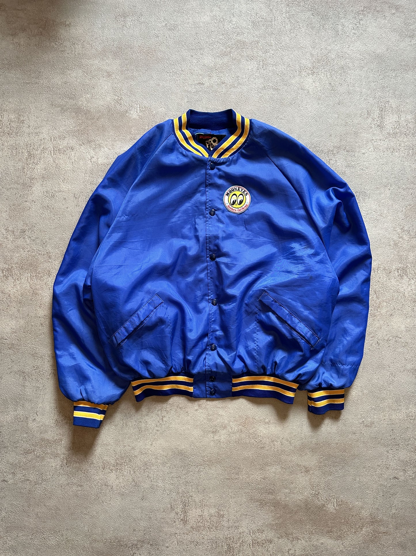 VINTAGE SOUTH DAKOTA STATE UNIVERSITY JACKET - XXLARGE