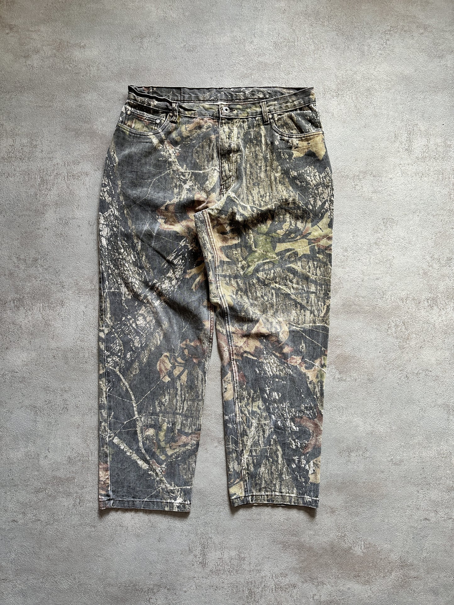 VINTAGE MOSSY OAK PANT - W32 X L32