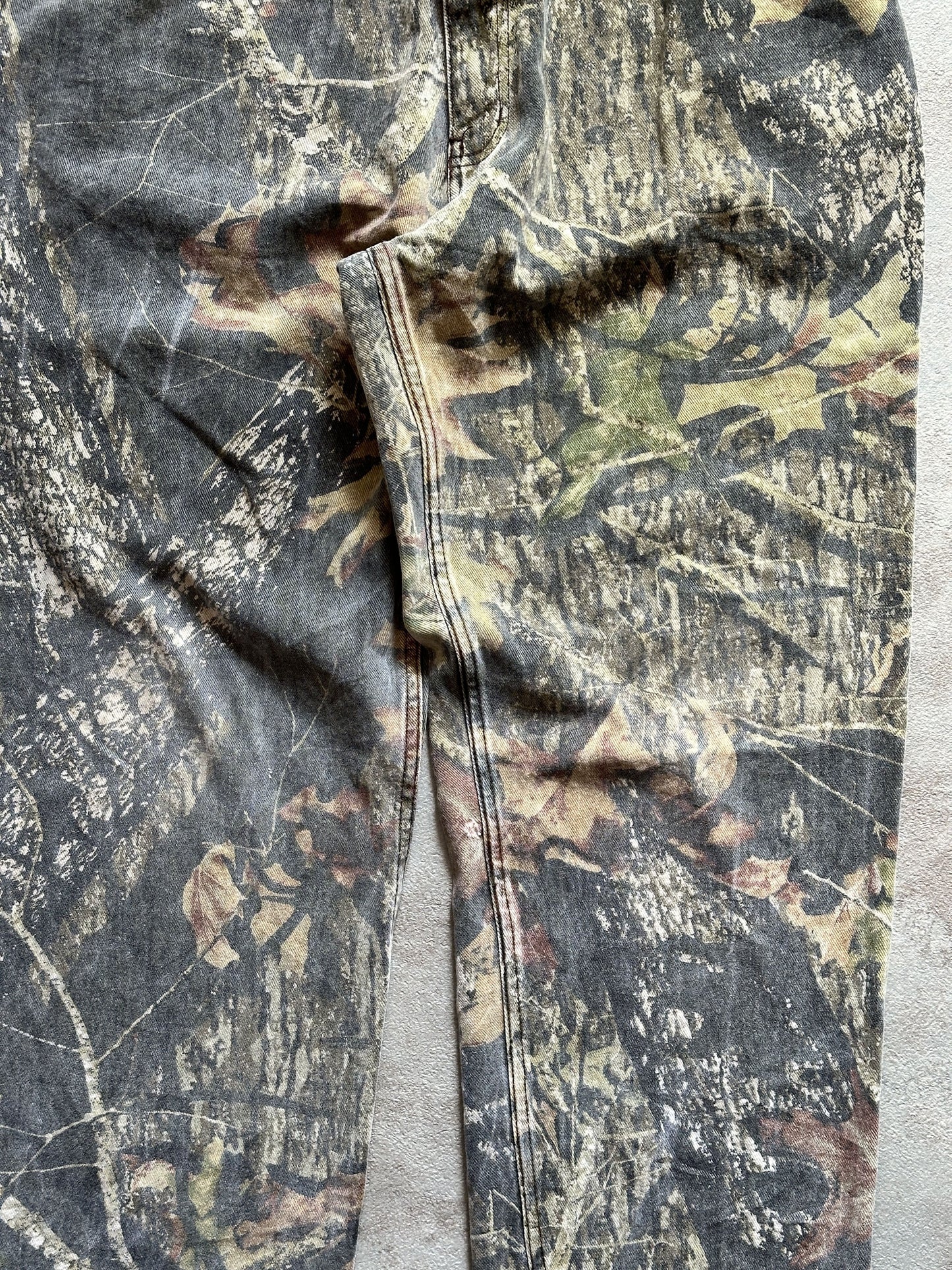 VINTAGE MOSSY OAK PANT - W32 X L32