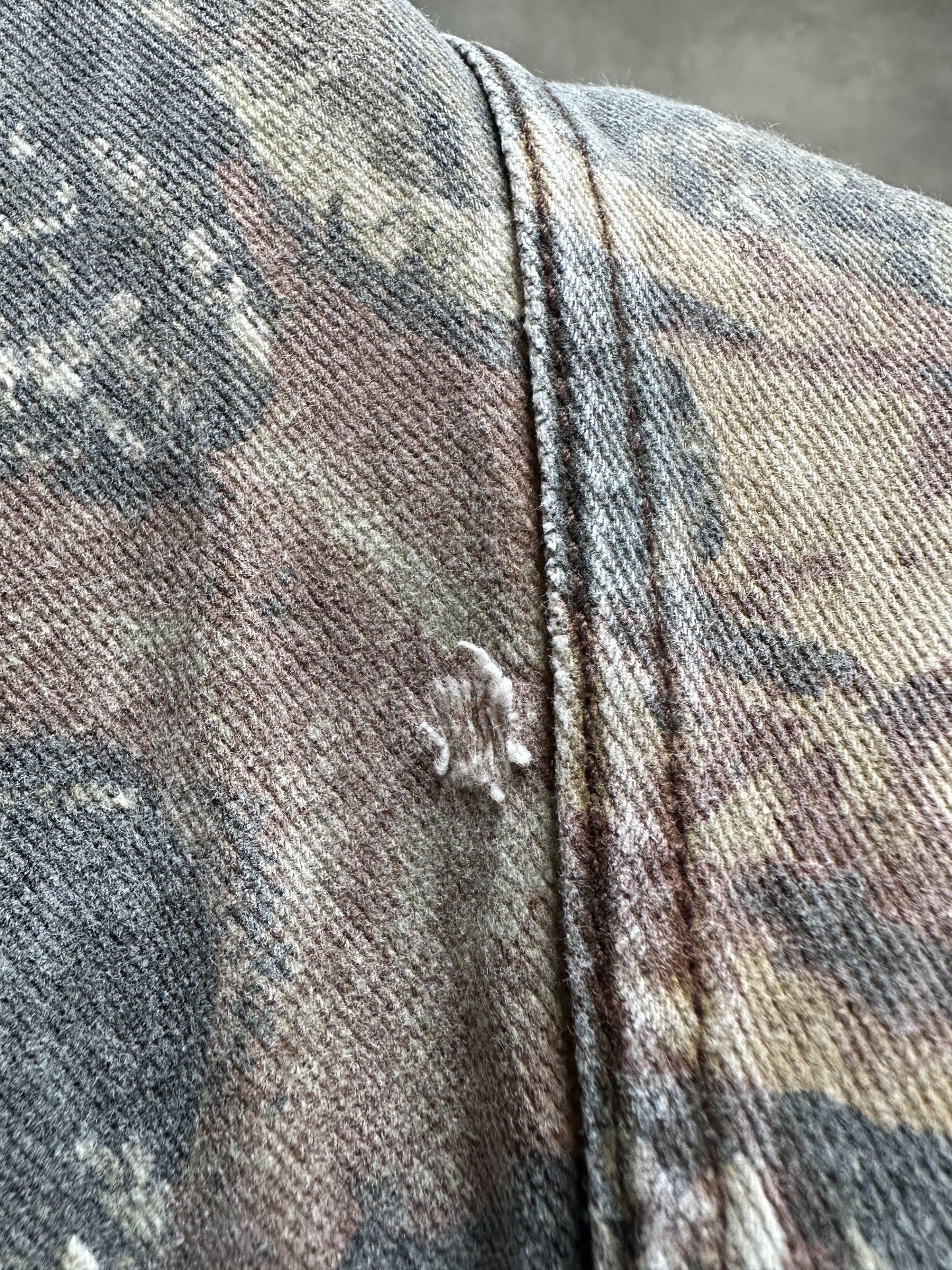VINTAGE MOSSY OAK PANT - W32 X L32