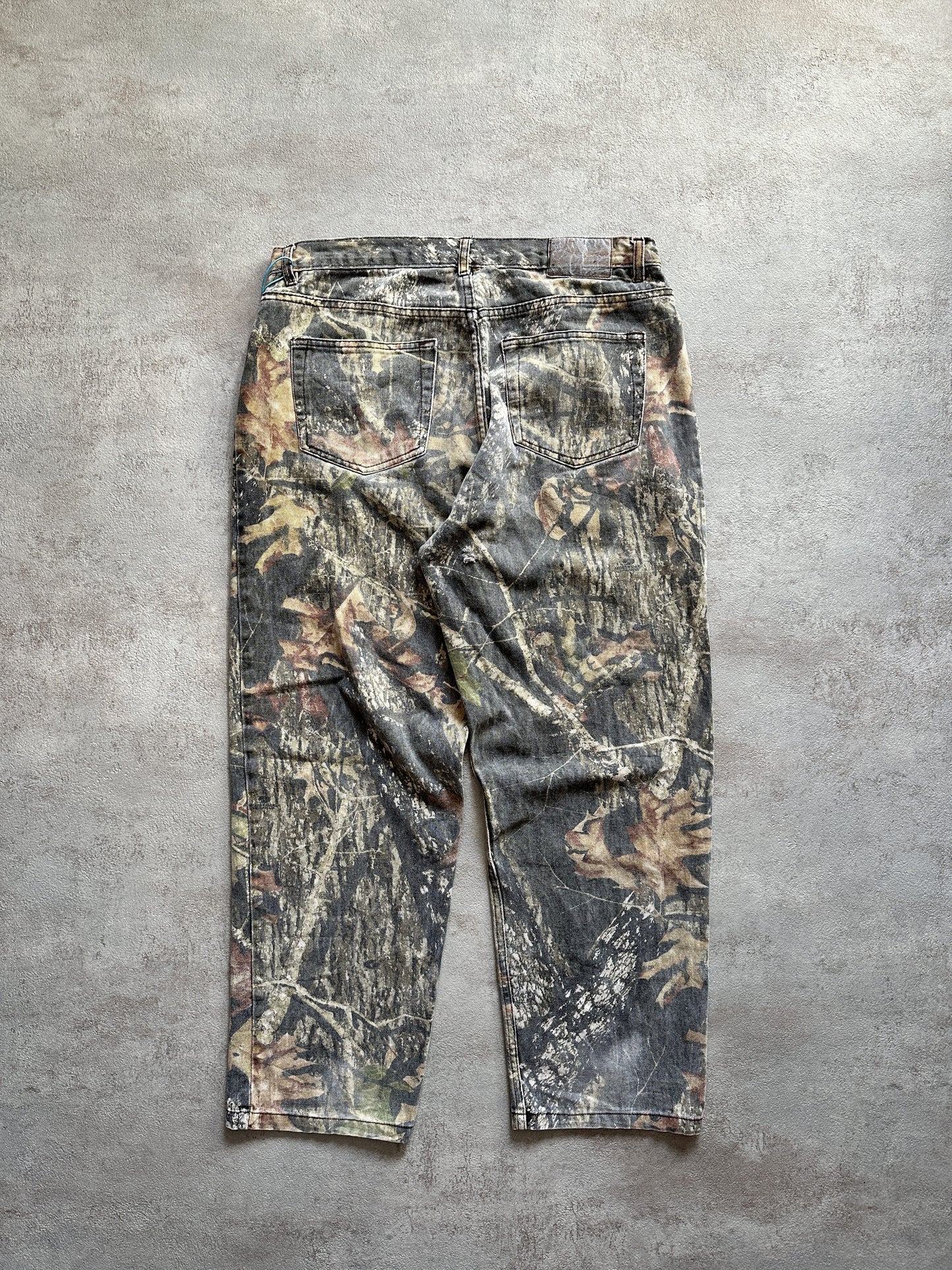 VINTAGE MOSSY OAK PANT - W32 X L32