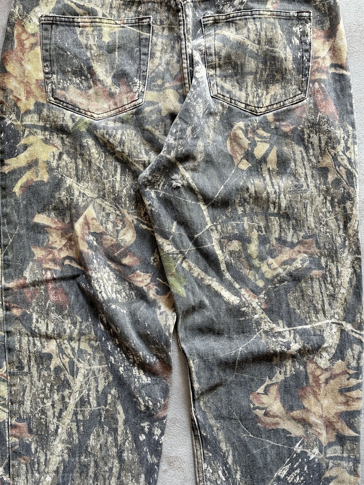 VINTAGE MOSSY OAK PANT - W32 X L32