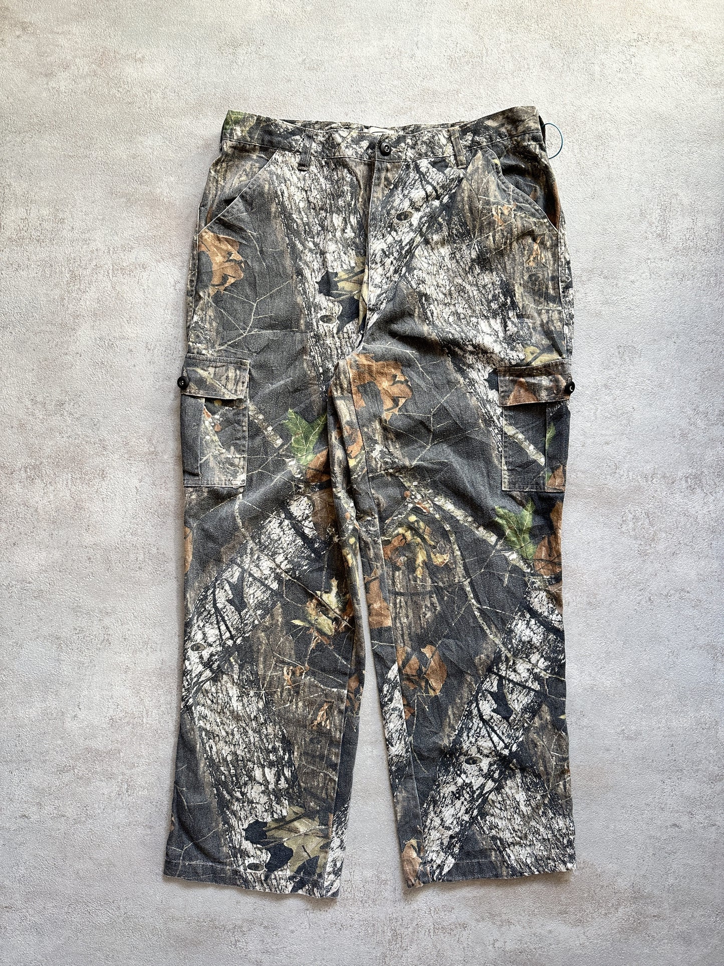 VINTAGE MOSSY OAK CARGO PANT - W34 X L34