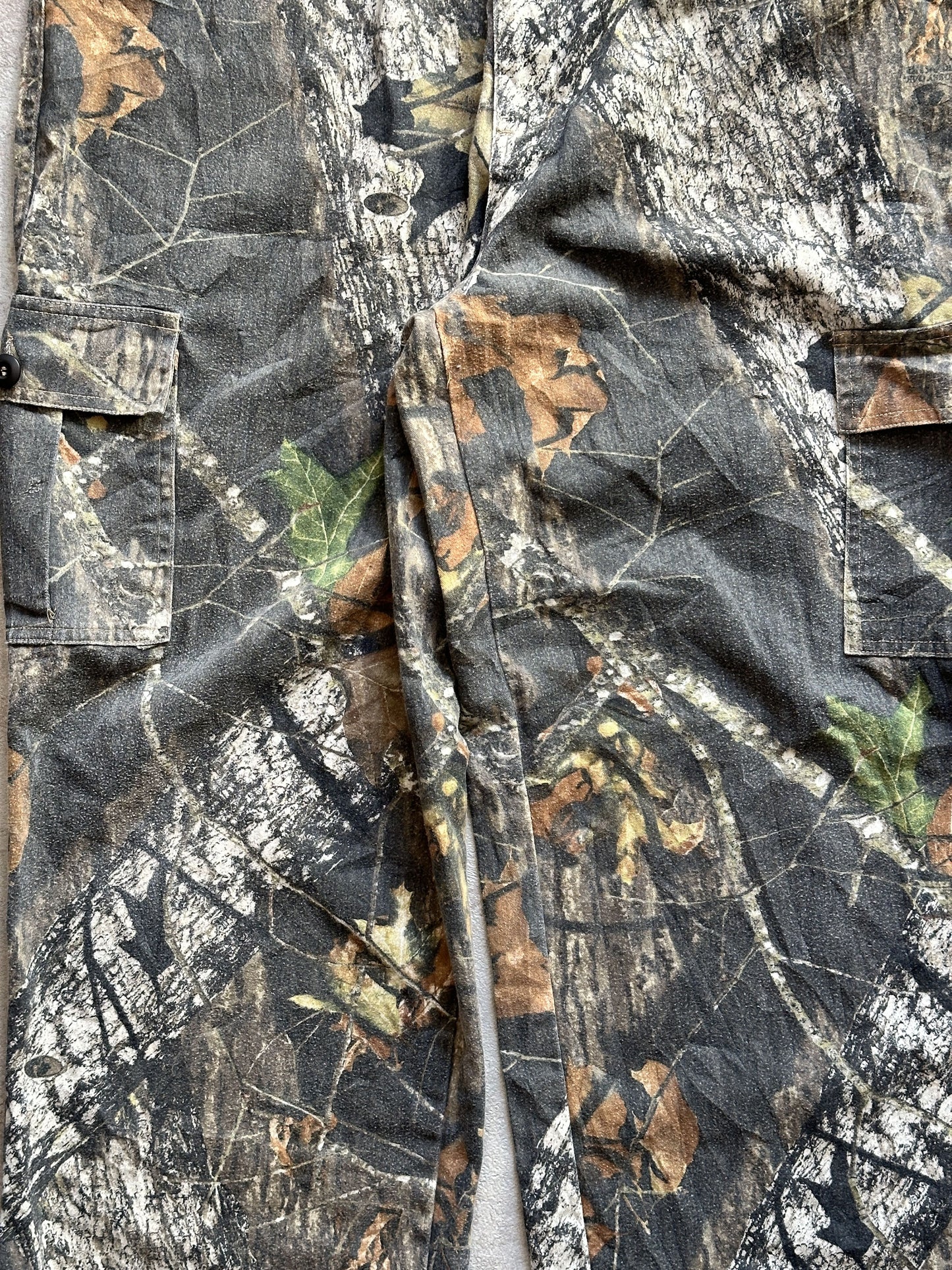 VINTAGE MOSSY OAK CARGO PANT - W34 X L34