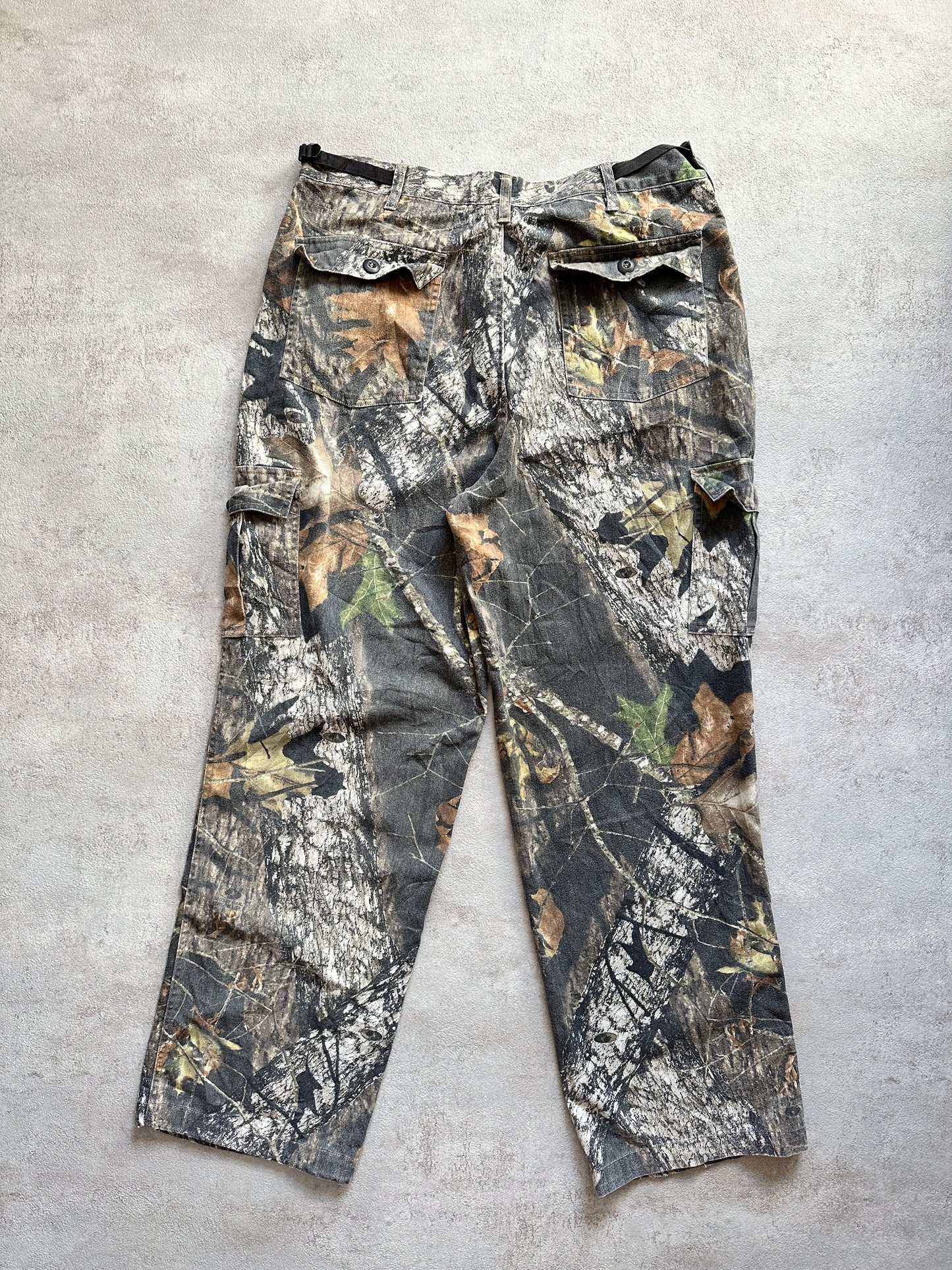 VINTAGE MOSSY OAK CARGO PANT - W34 X L34