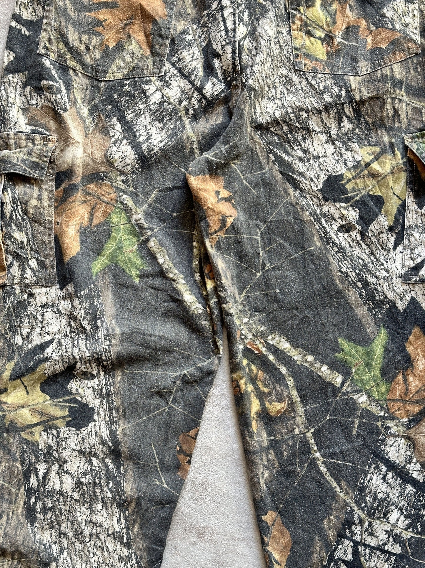 VINTAGE MOSSY OAK CARGO PANT - W34 X L34