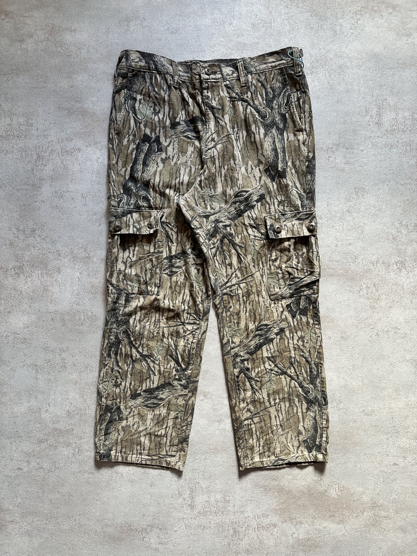 VINTAGE REALTREE CAMO CARGO PANT - W34 X L32